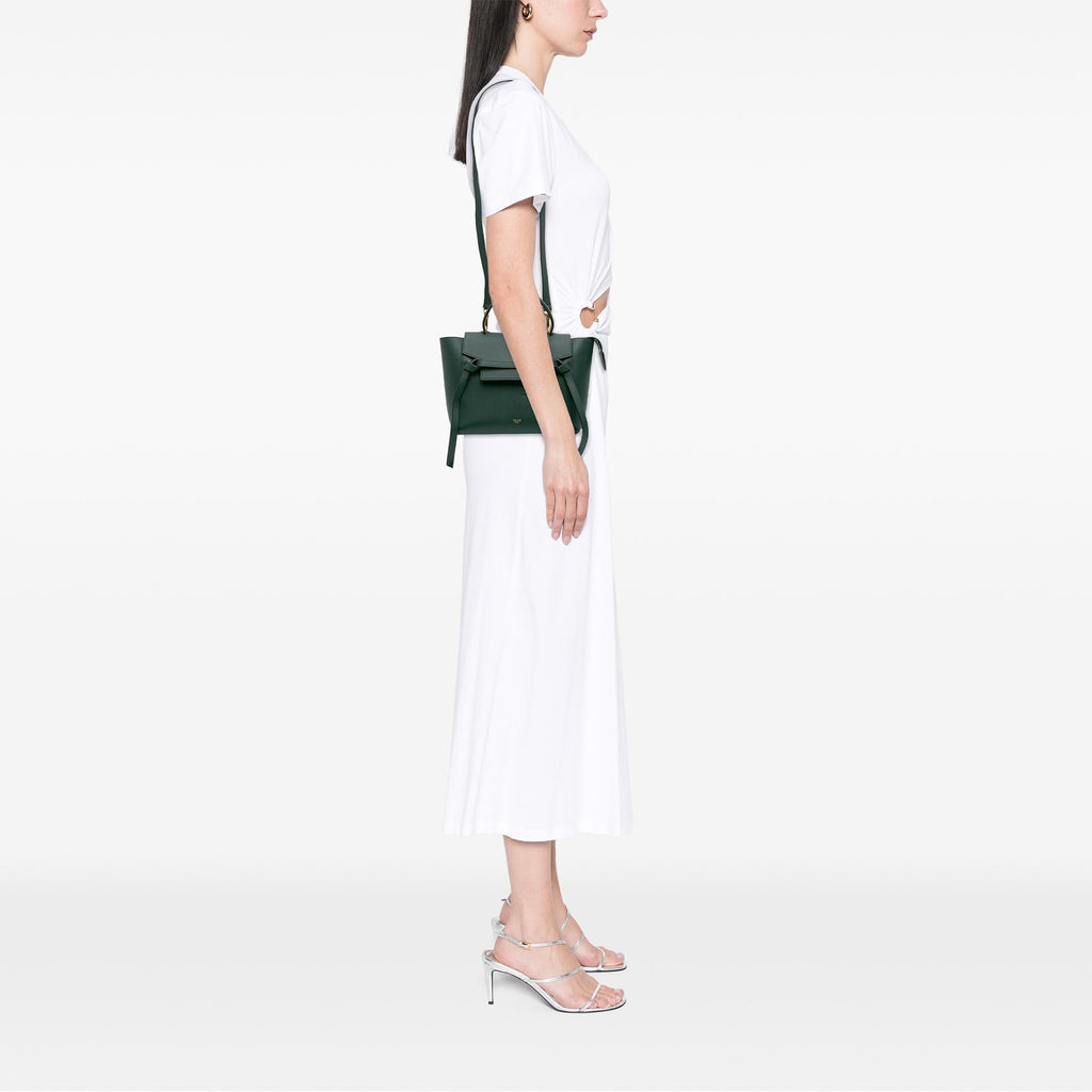 Celine Micro Grained Calfskin Belt Bag