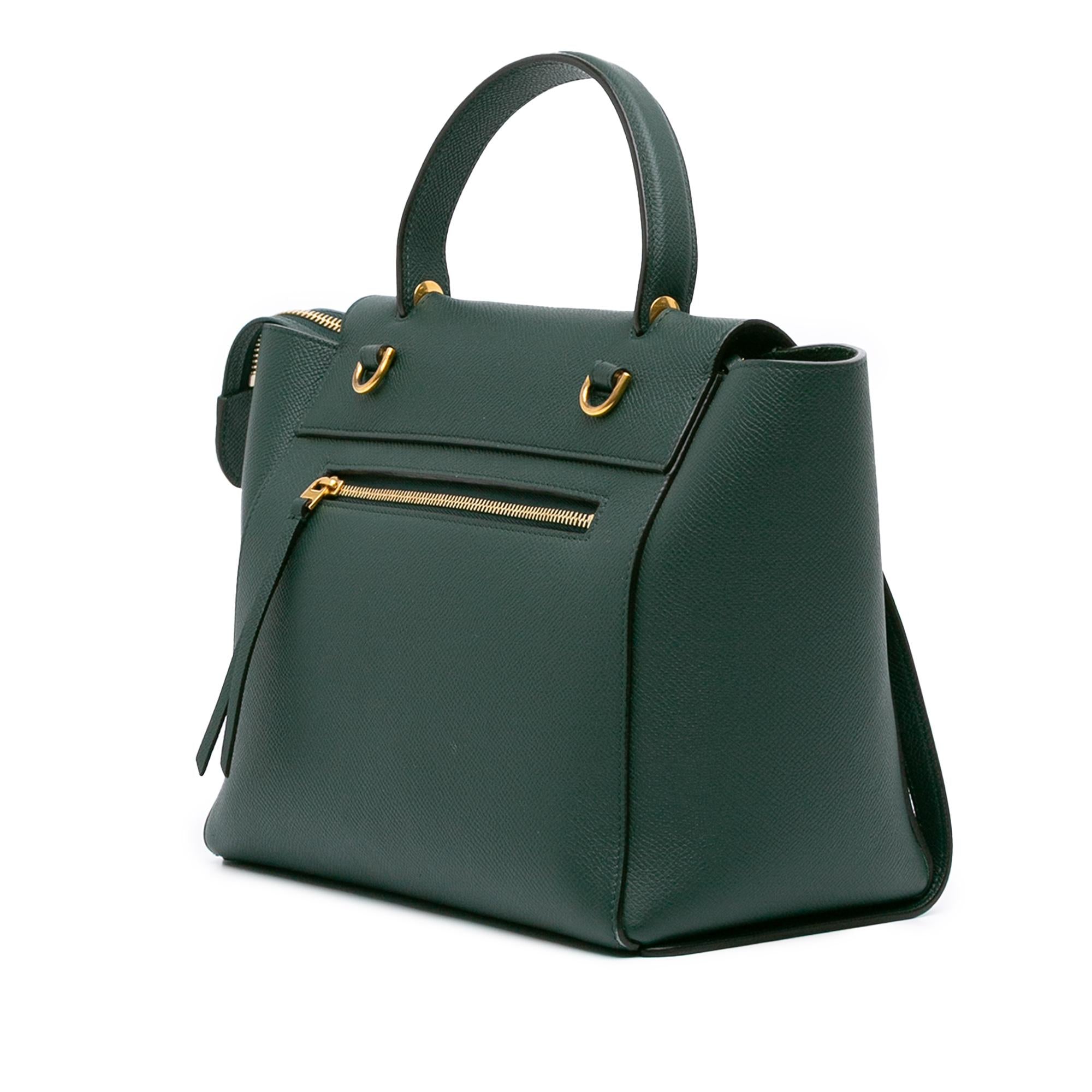 Celine Micro Grained Calfskin Belt Bag