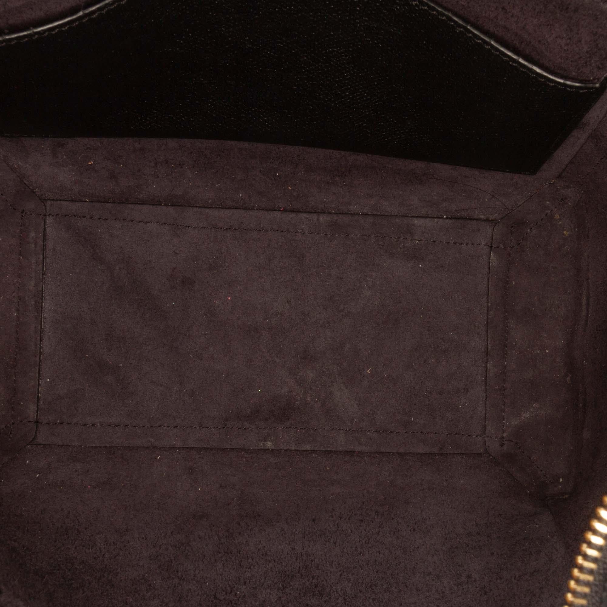 Celine Micro Grained Calfskin Belt Bag