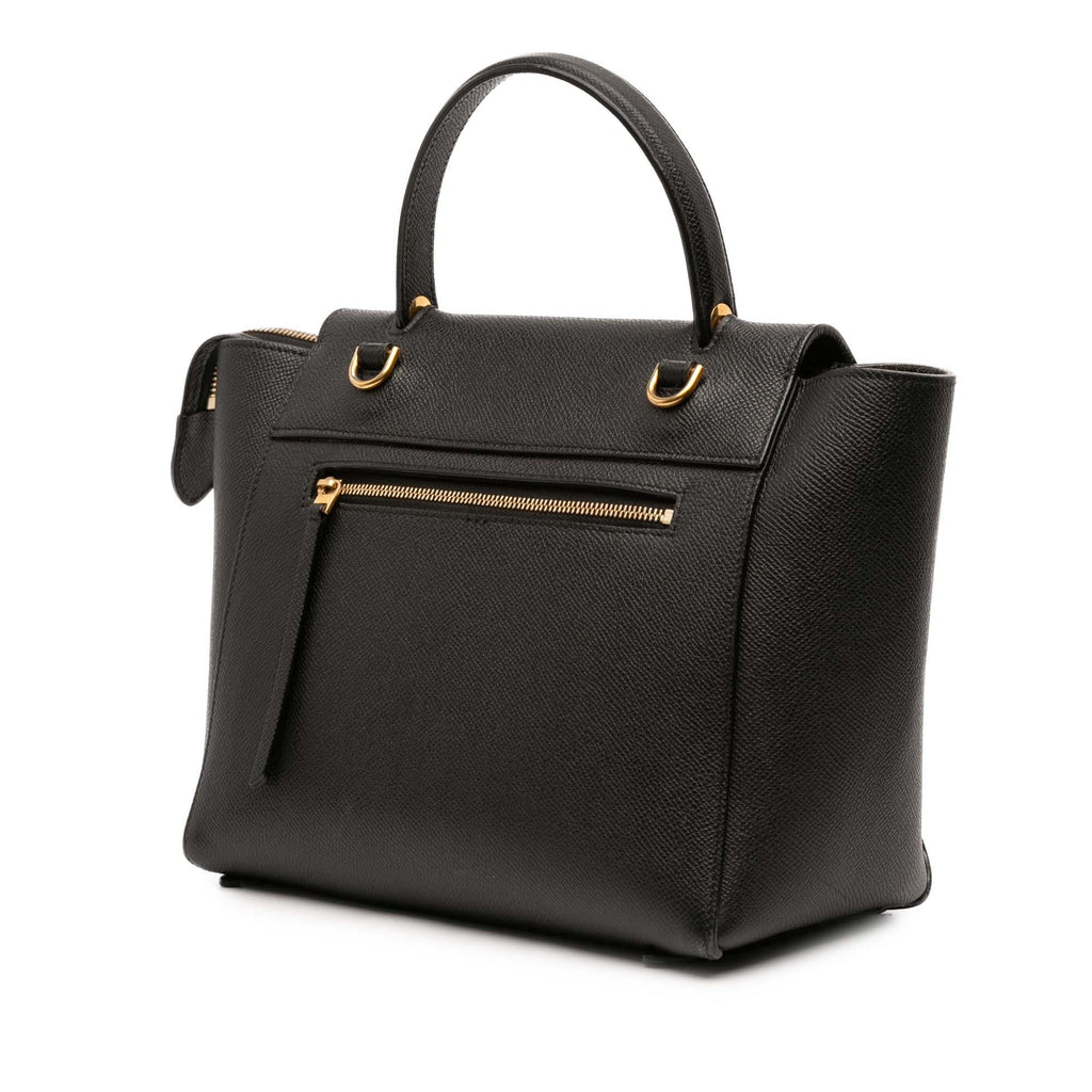 Celine Micro Grained Calfskin Belt Bag