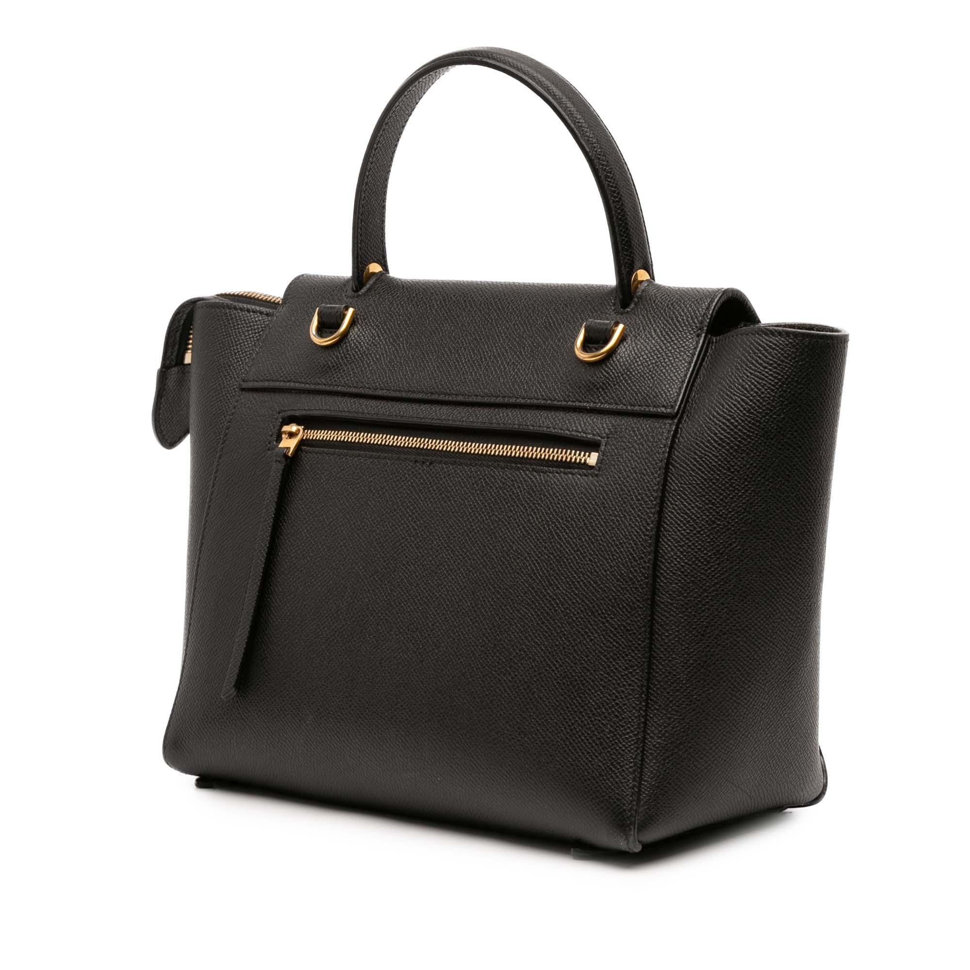 Celine Micro Grained Calfskin Belt Bag