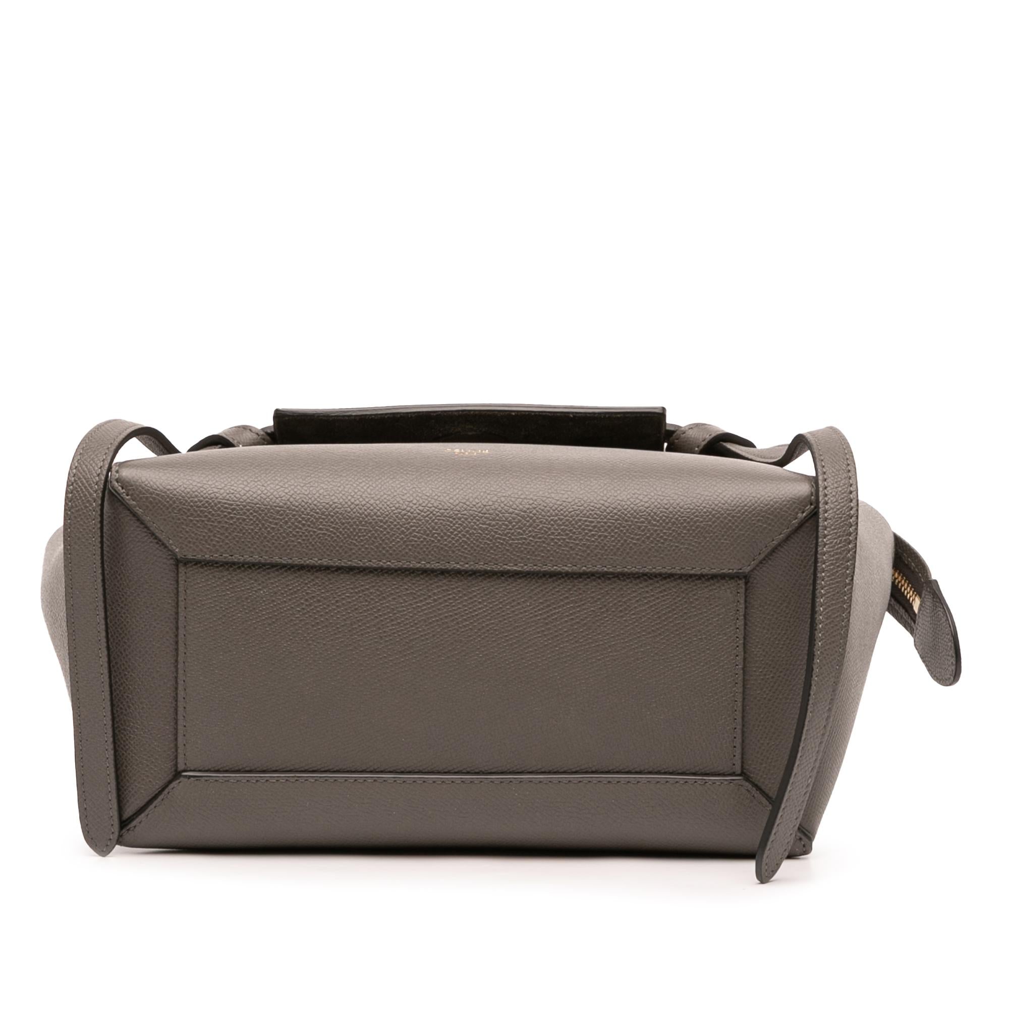 Celine Micro Grained Calfskin Belt Bag