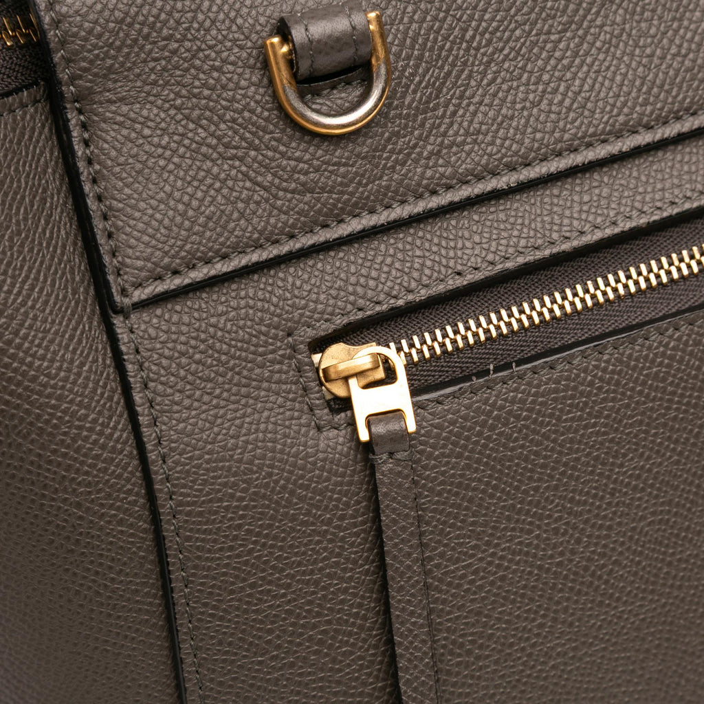 Celine Micro Grained Calfskin Belt Bag