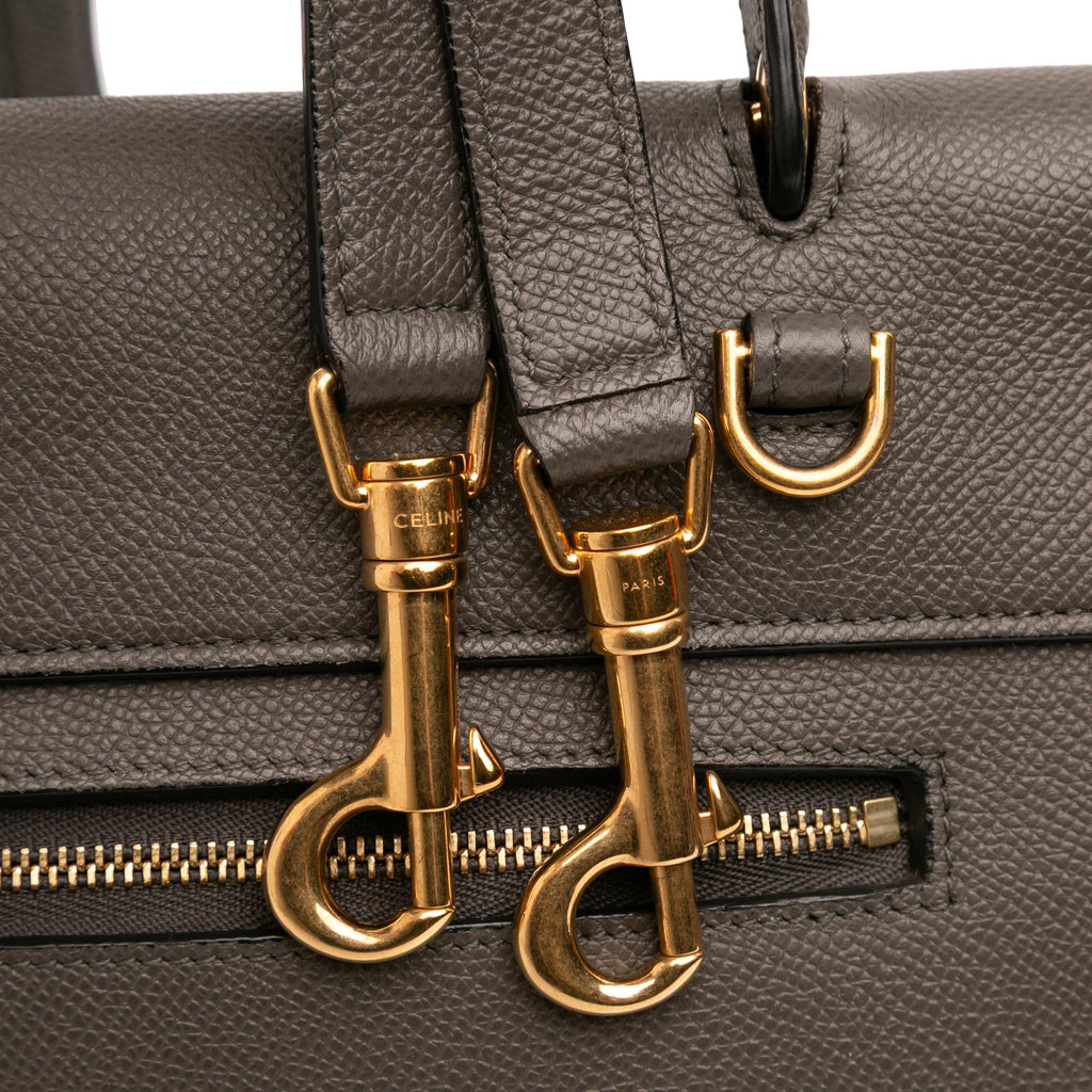 Celine Micro Grained Calfskin Belt Bag