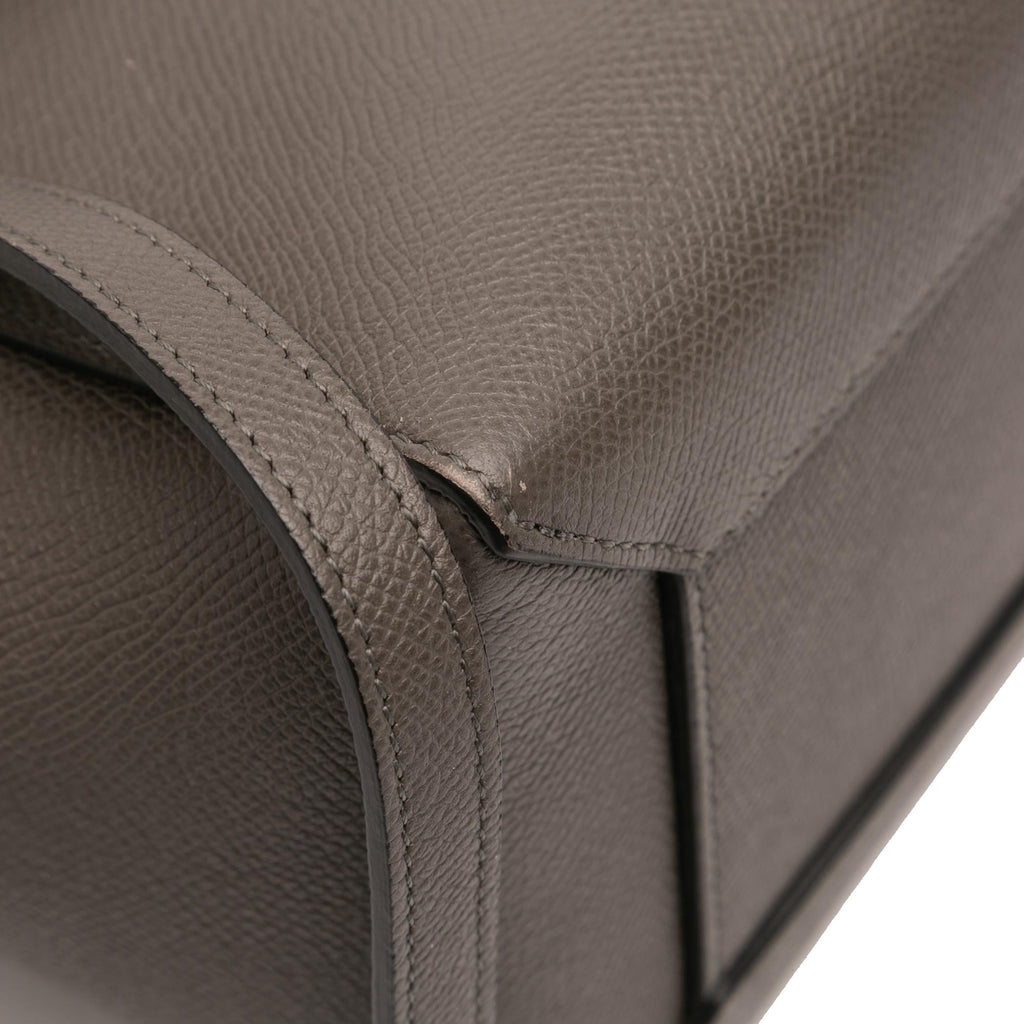 Celine Micro Grained Calfskin Belt Bag