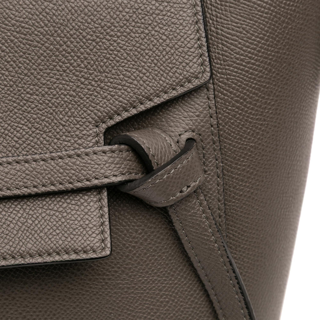 Celine Micro Grained Calfskin Belt Bag