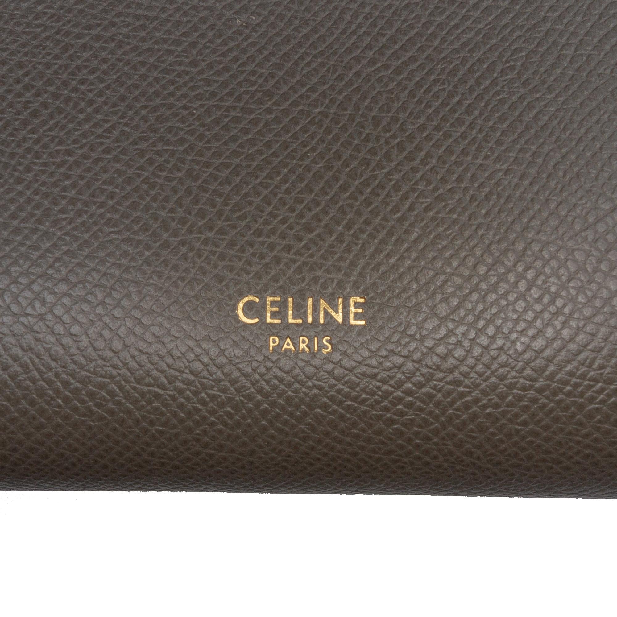 Celine Micro Grained Calfskin Belt Bag