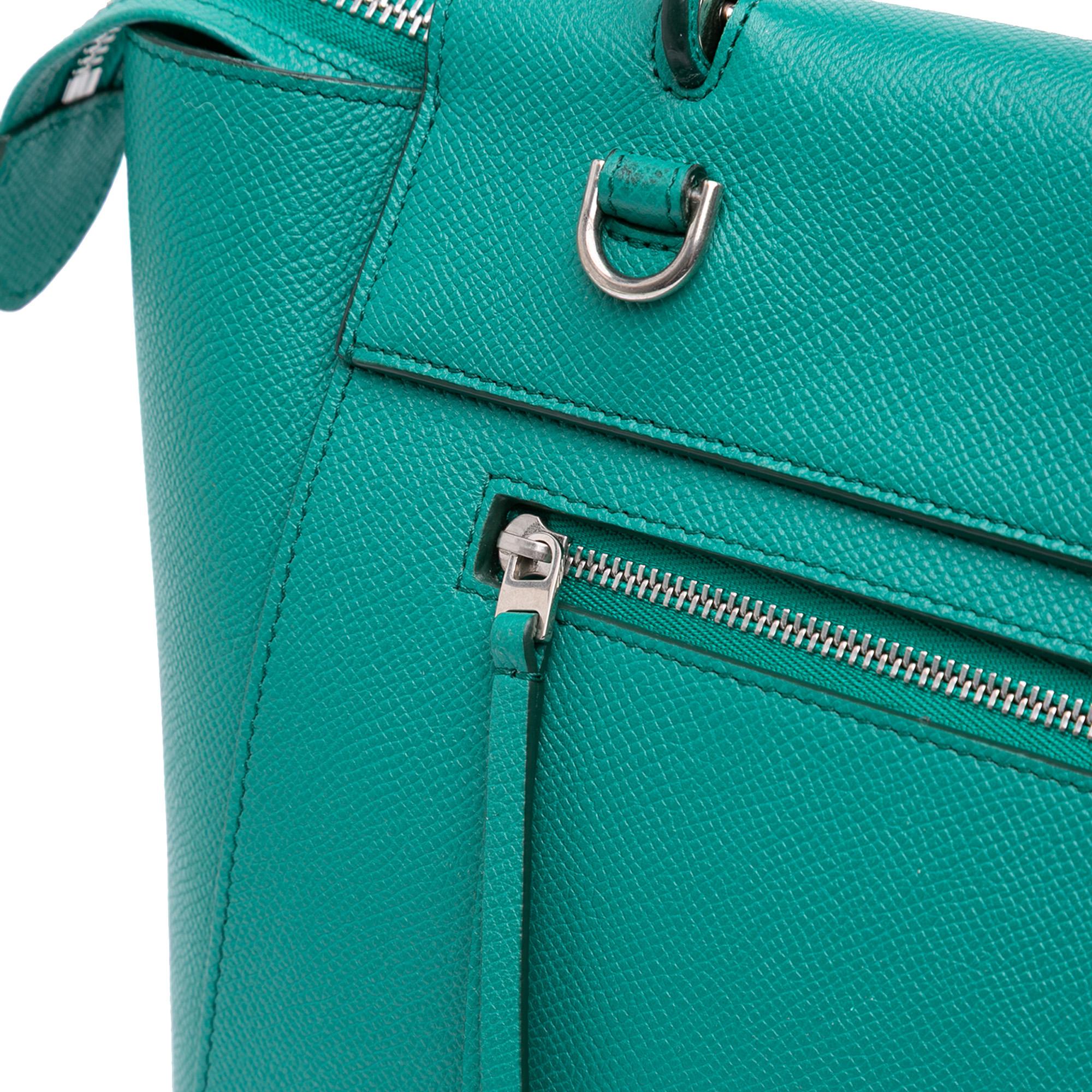 Celine Micro Grained Calfskin Belt Bag