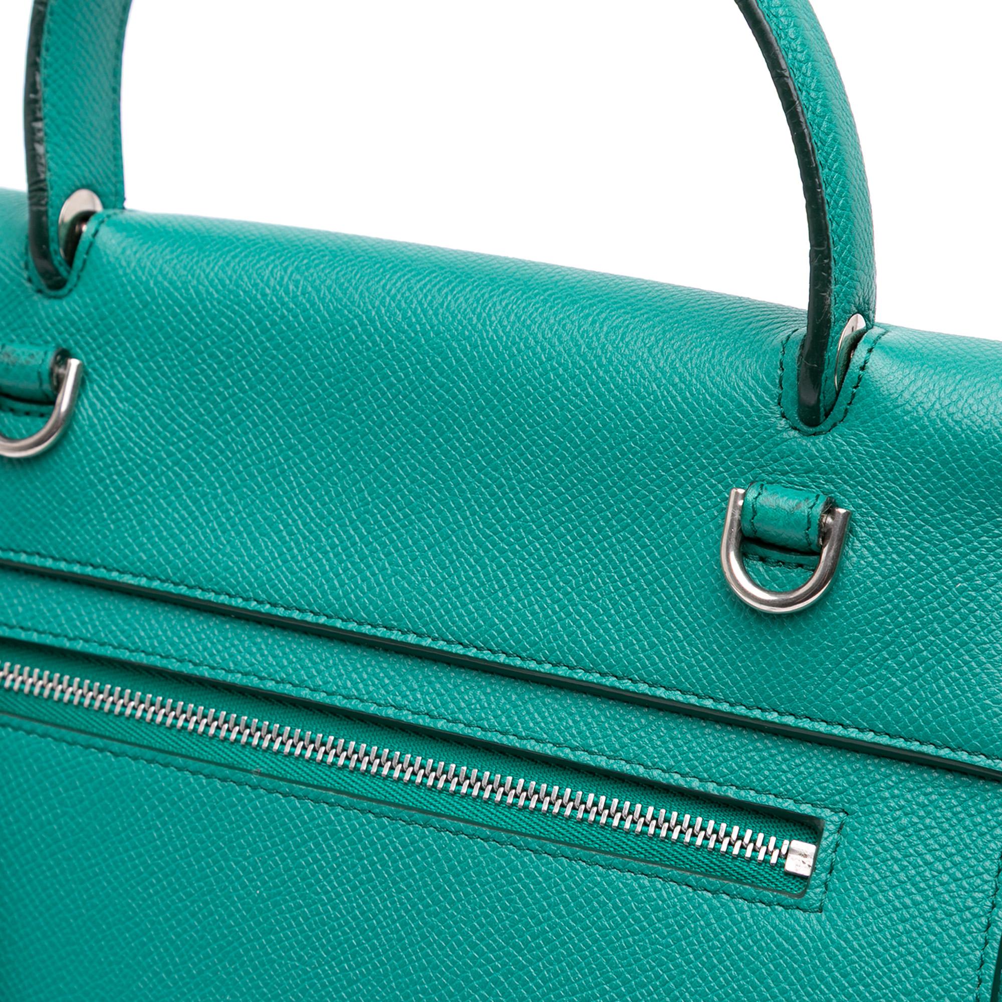Celine Micro Grained Calfskin Belt Bag