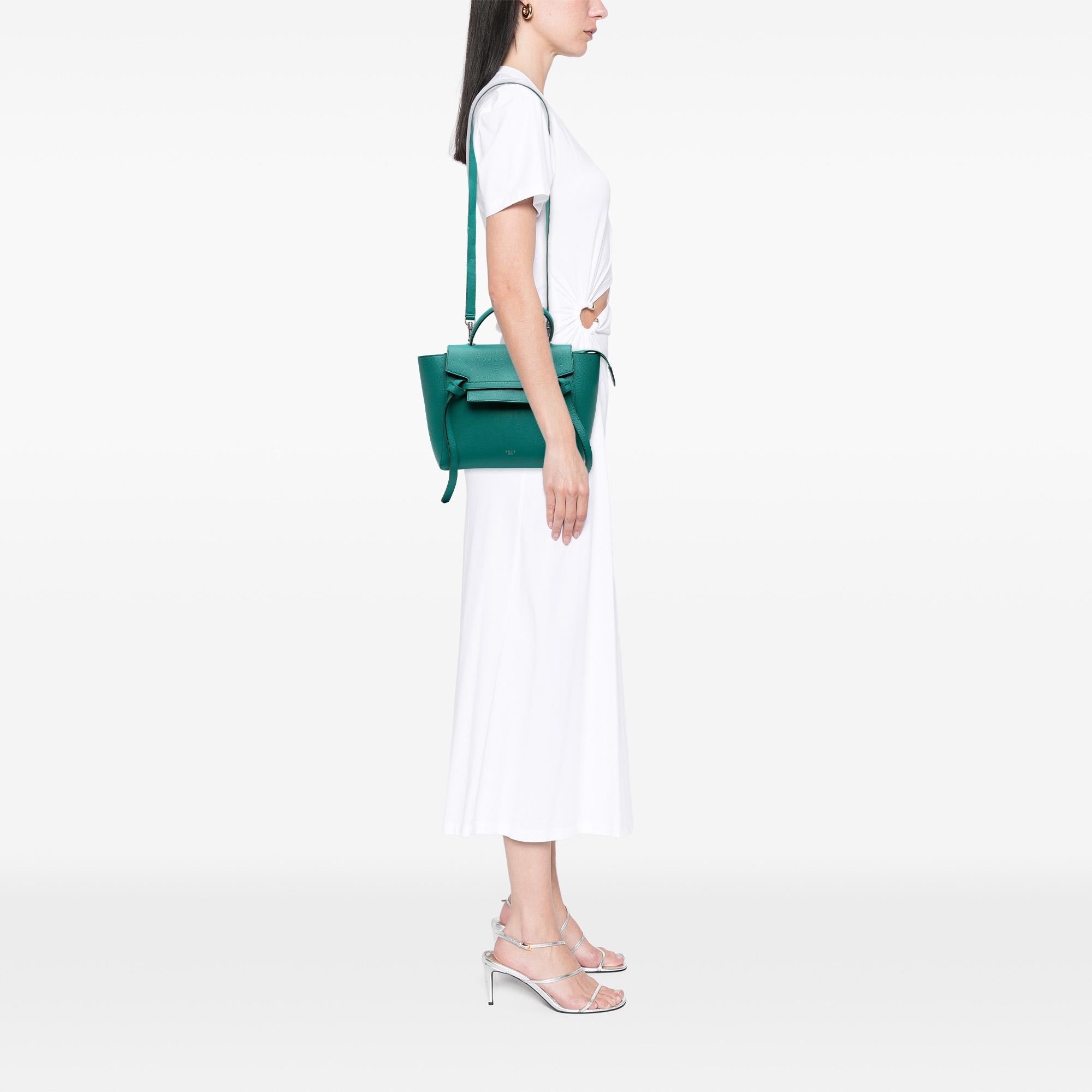 Celine Micro Grained Calfskin Belt Bag