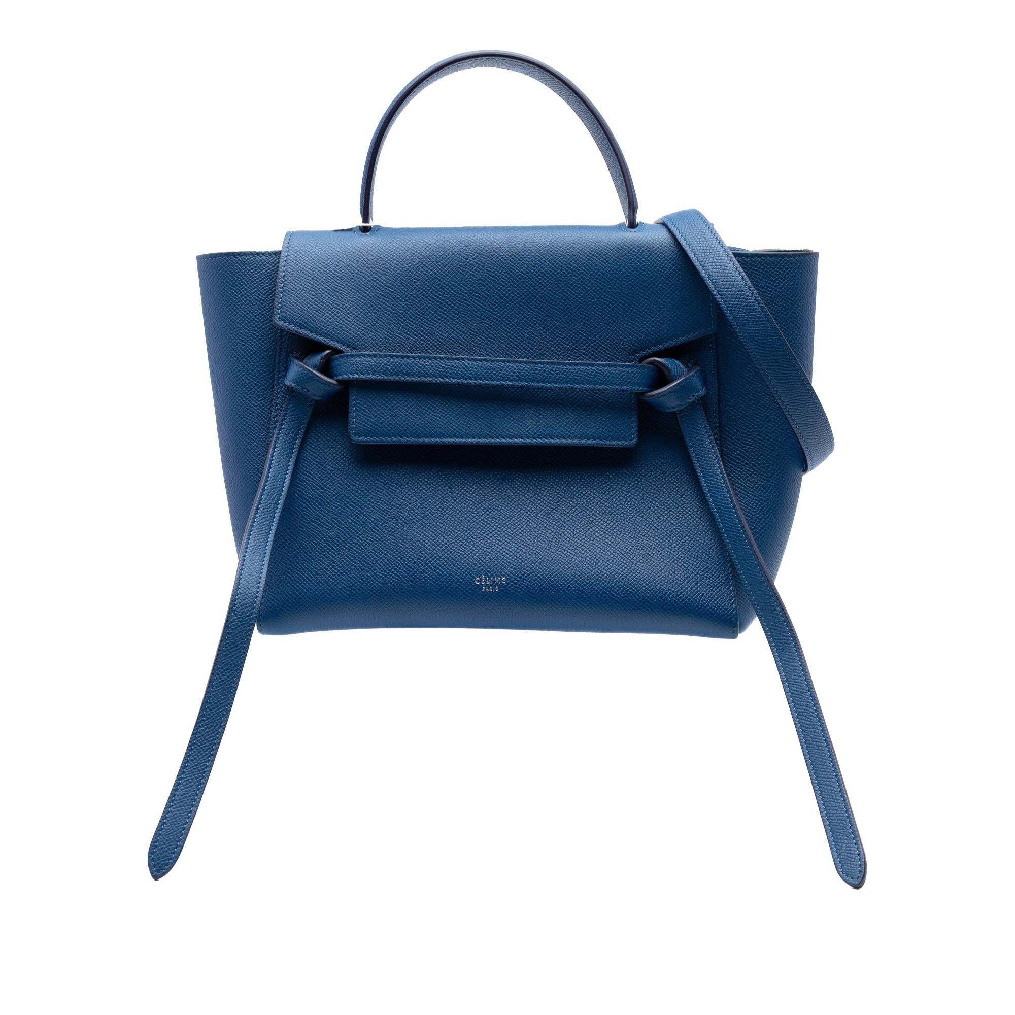 Celine Micro Grained Calfskin Belt Bag