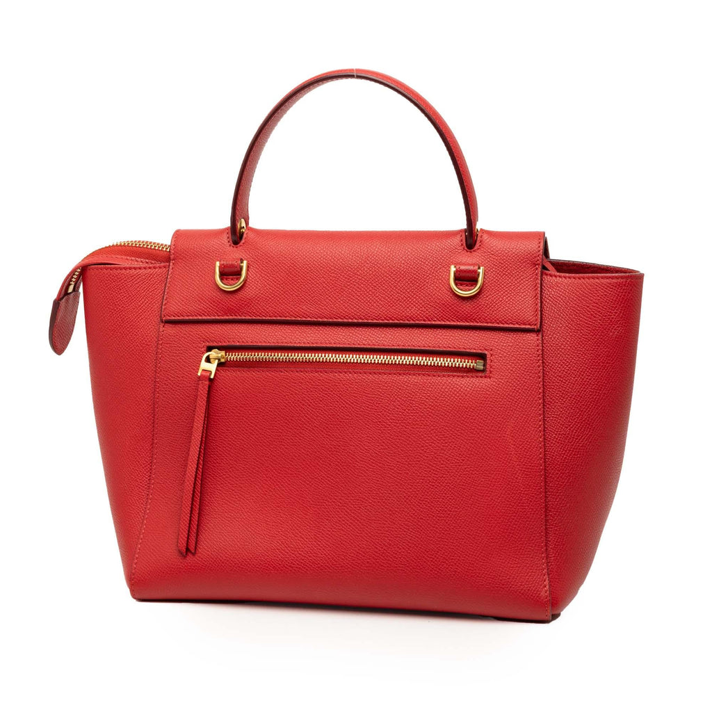 Celine Micro Grained Calfskin Belt Bag