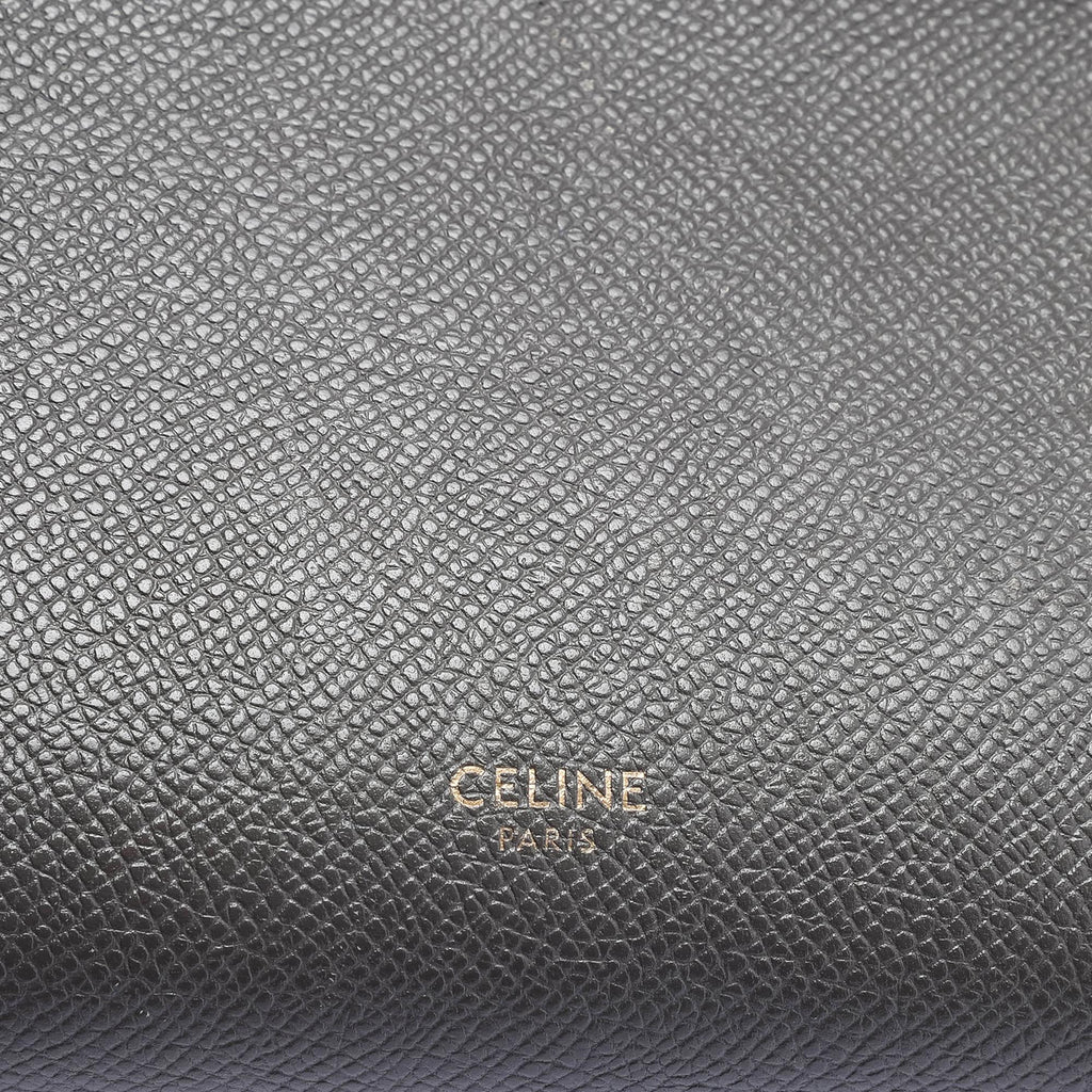 Celine Micro Grained Calfskin Belt Bag