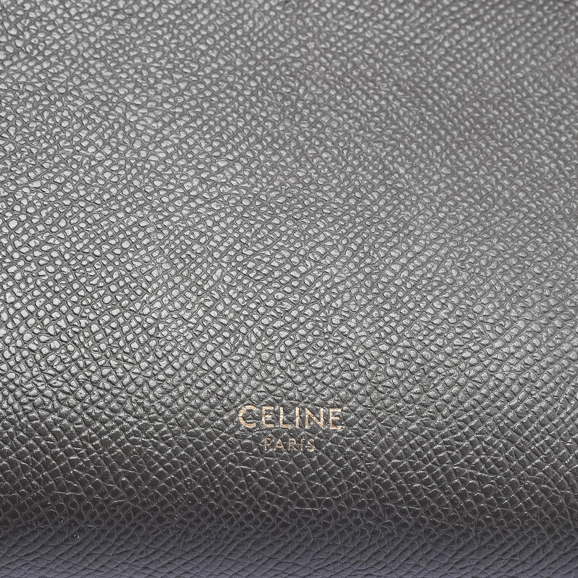 Celine Micro Grained Calfskin Belt Bag
