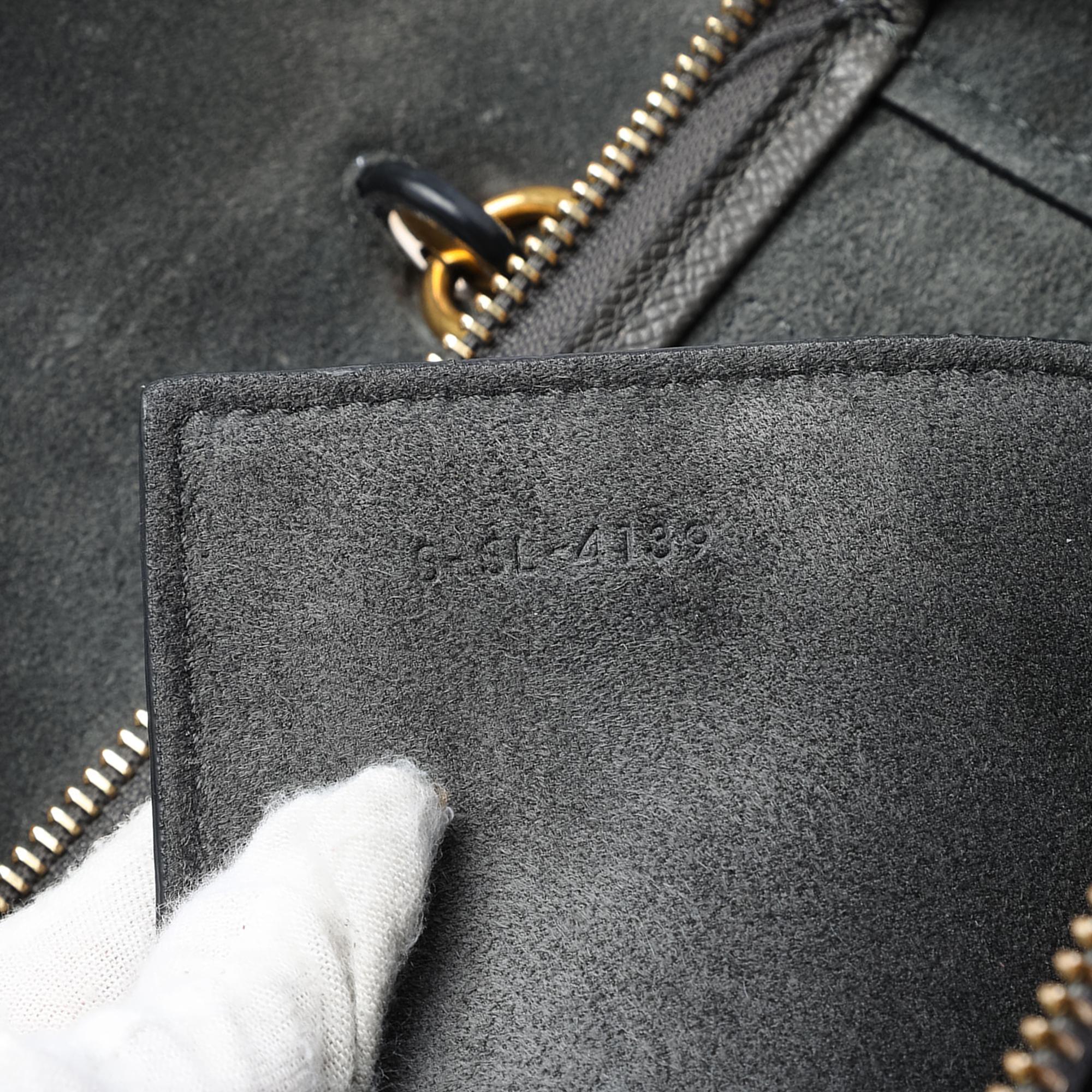 Celine Micro Grained Calfskin Belt Bag