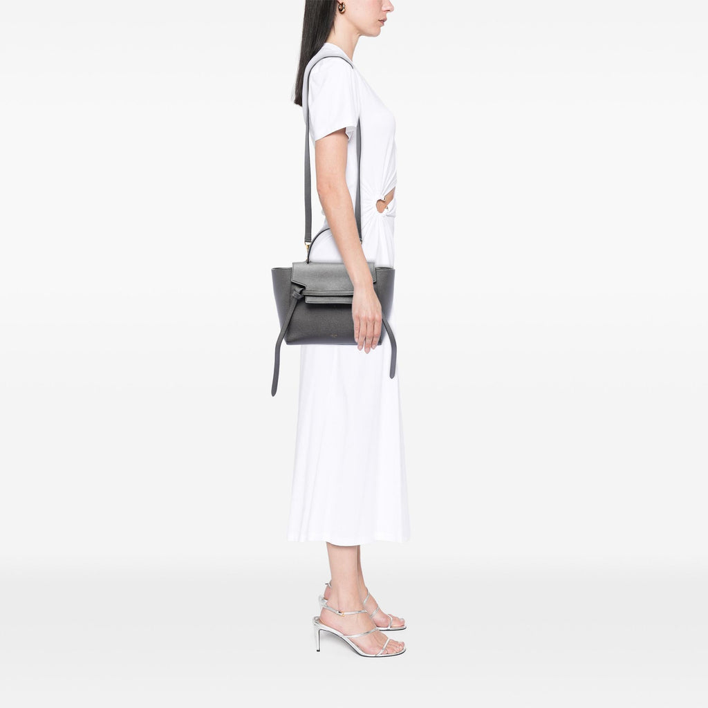 Celine Micro Grained Calfskin Belt Bag