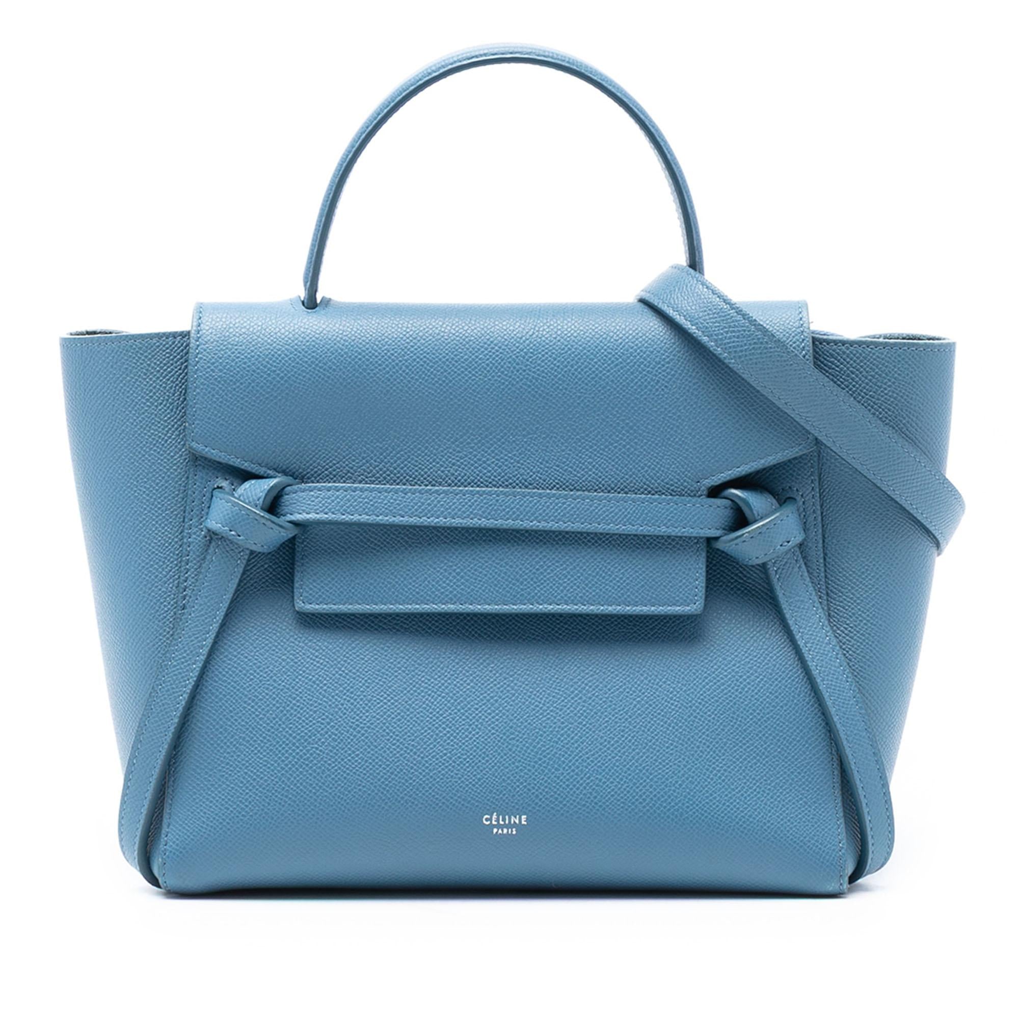 Celine Micro Grained Calfskin Belt Bag