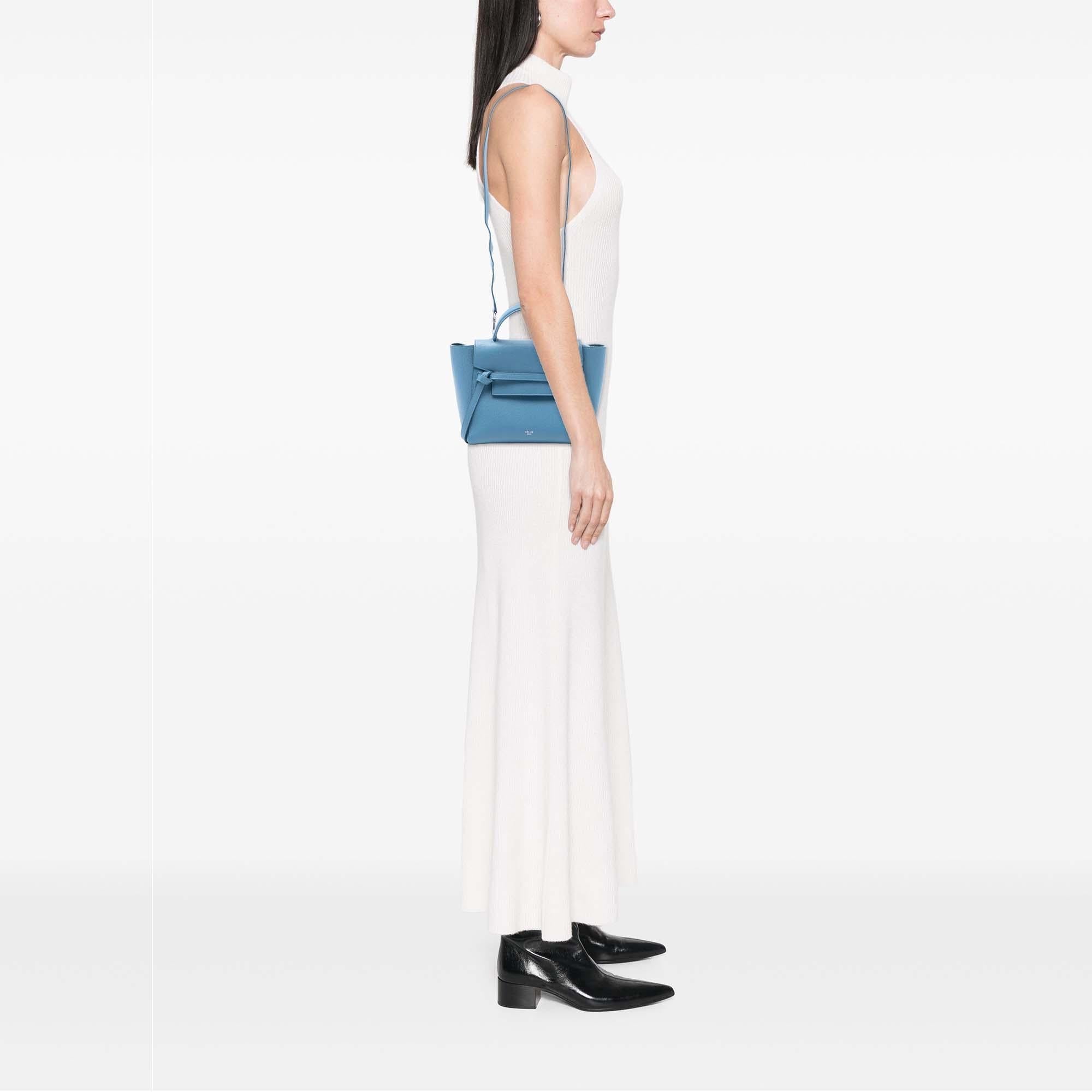 Celine Micro Grained Calfskin Belt Bag