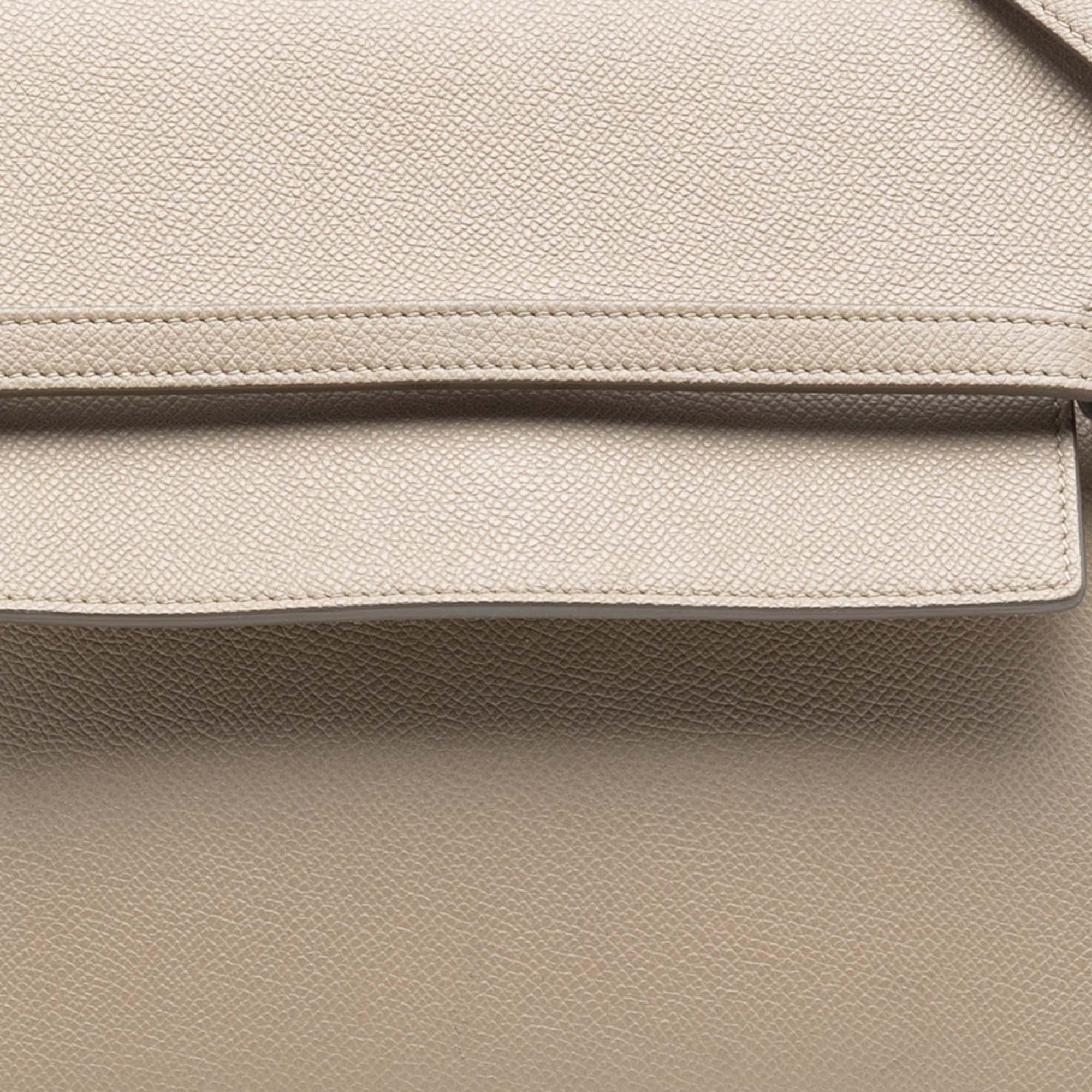 Celine Micro Grained Calfskin Belt Bag
