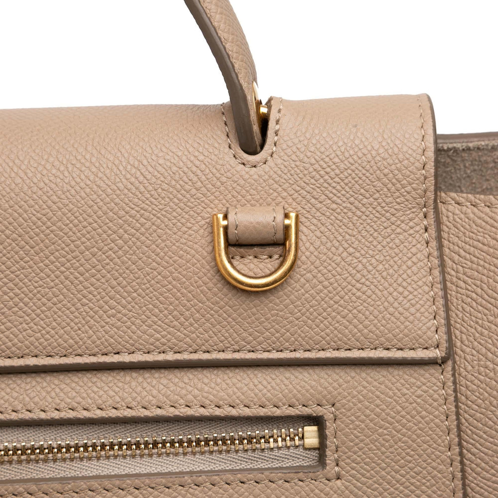 Celine Micro Grained Calfskin Belt Bag