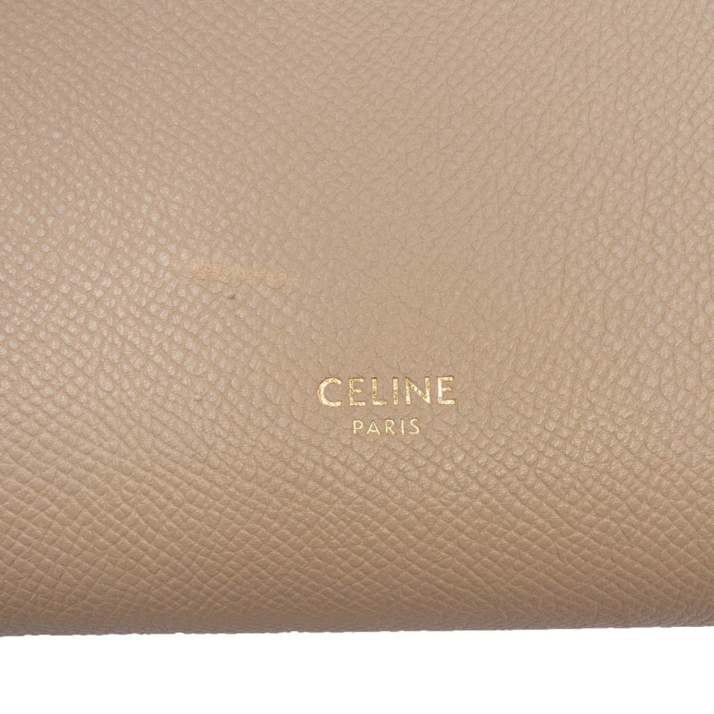 Celine Micro Grained Calfskin Belt Bag