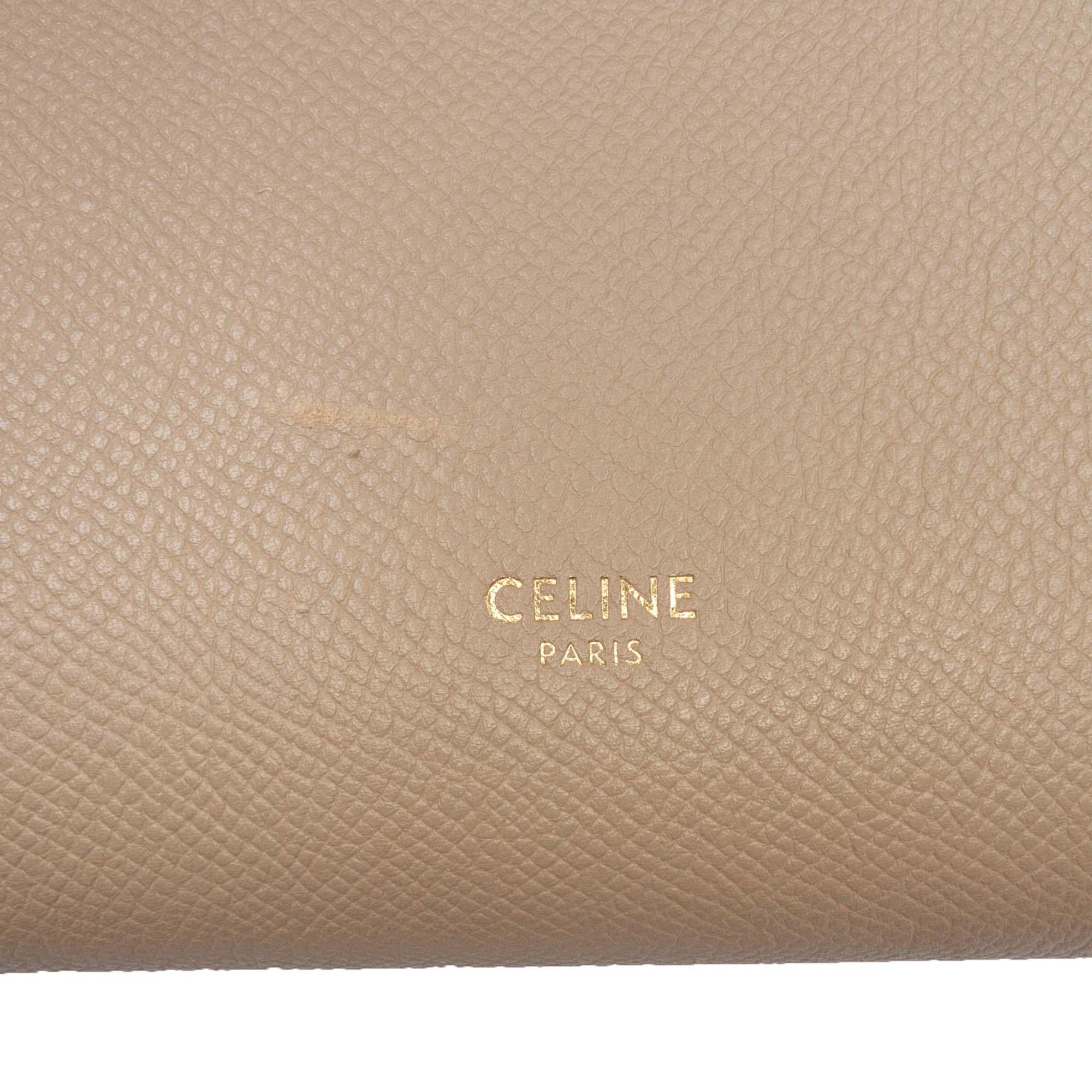 Celine Micro Grained Calfskin Belt Bag