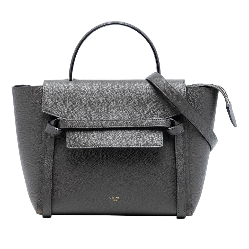 Celine Micro Grained Calfskin Belt Bag