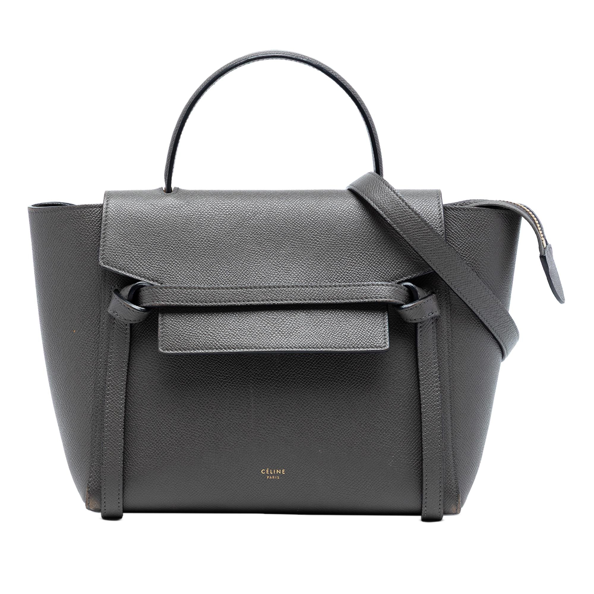 Celine Micro Grained Calfskin Belt Bag