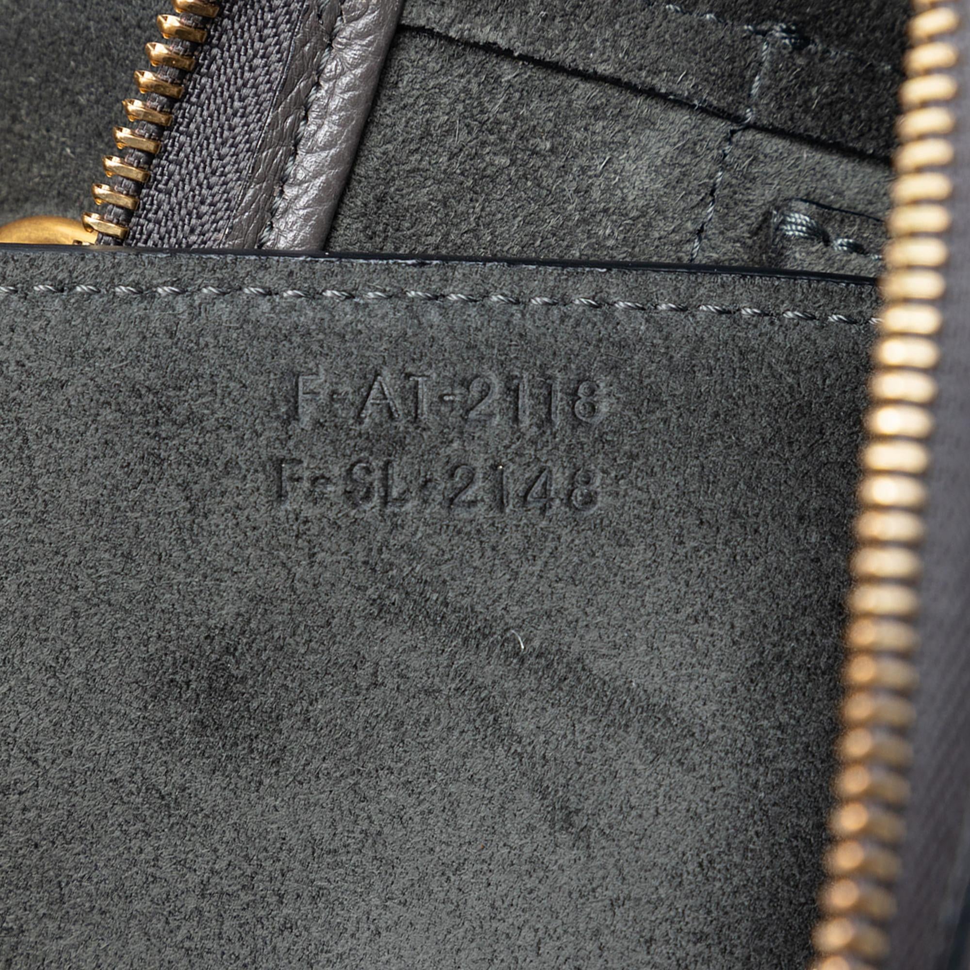 Celine Micro Grained Calfskin Belt Bag