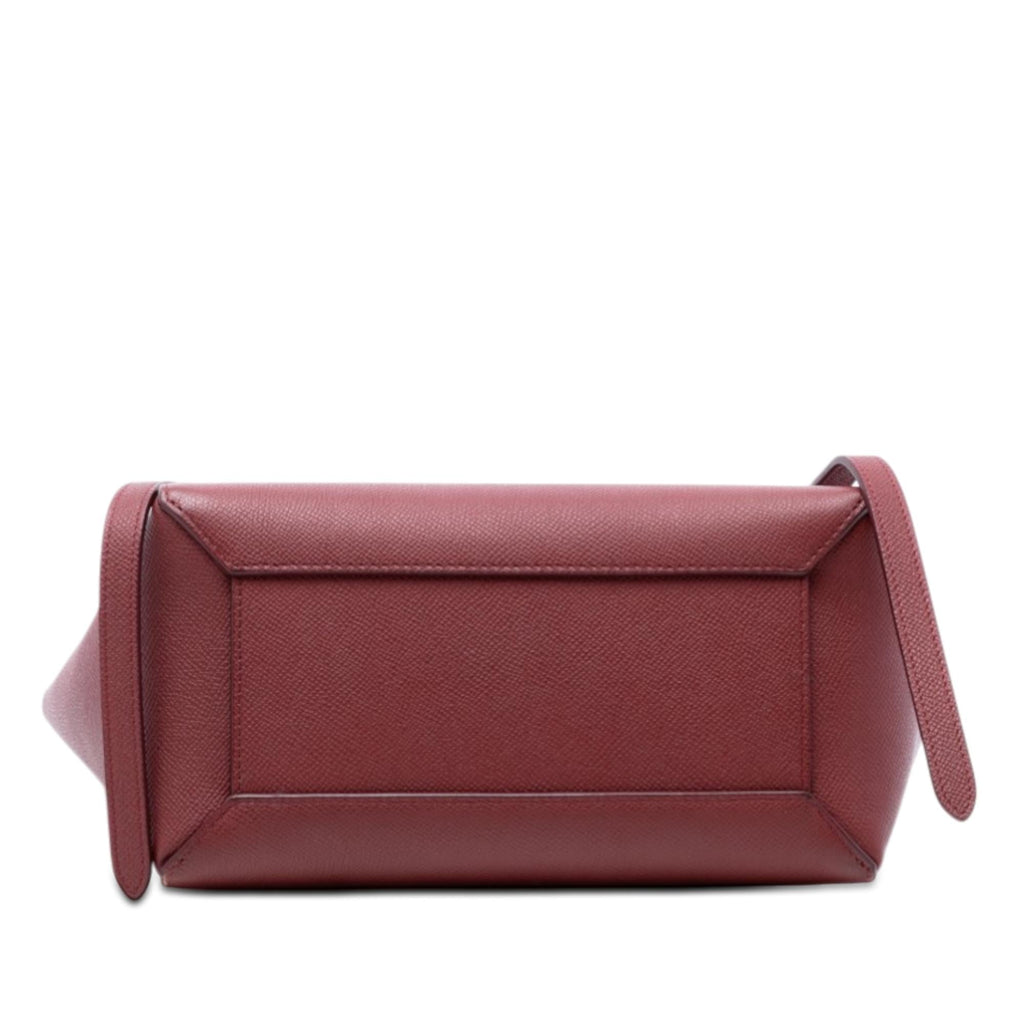 Celine Micro Grained Calfskin Belt Bag