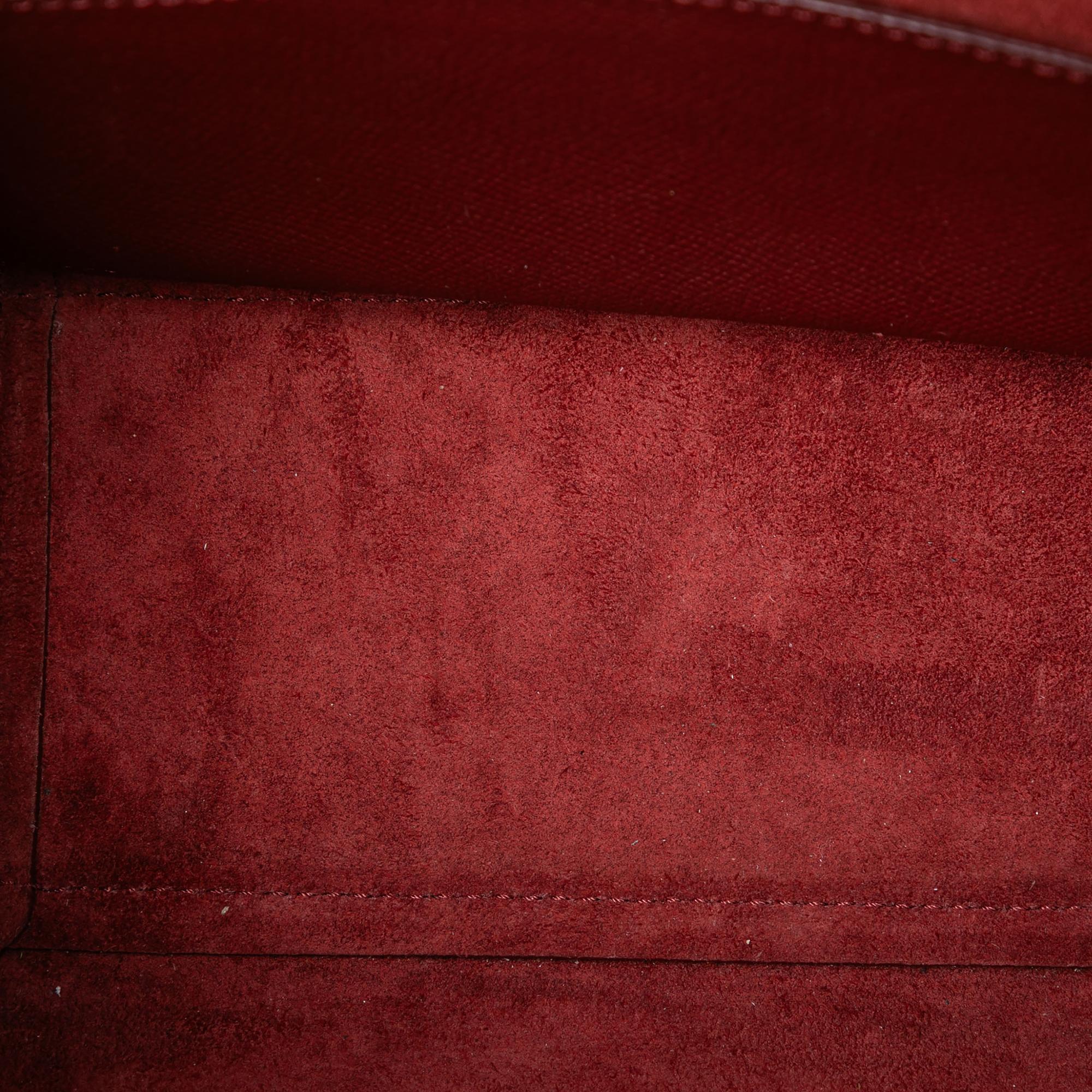 Celine Micro Grained Calfskin Belt Bag