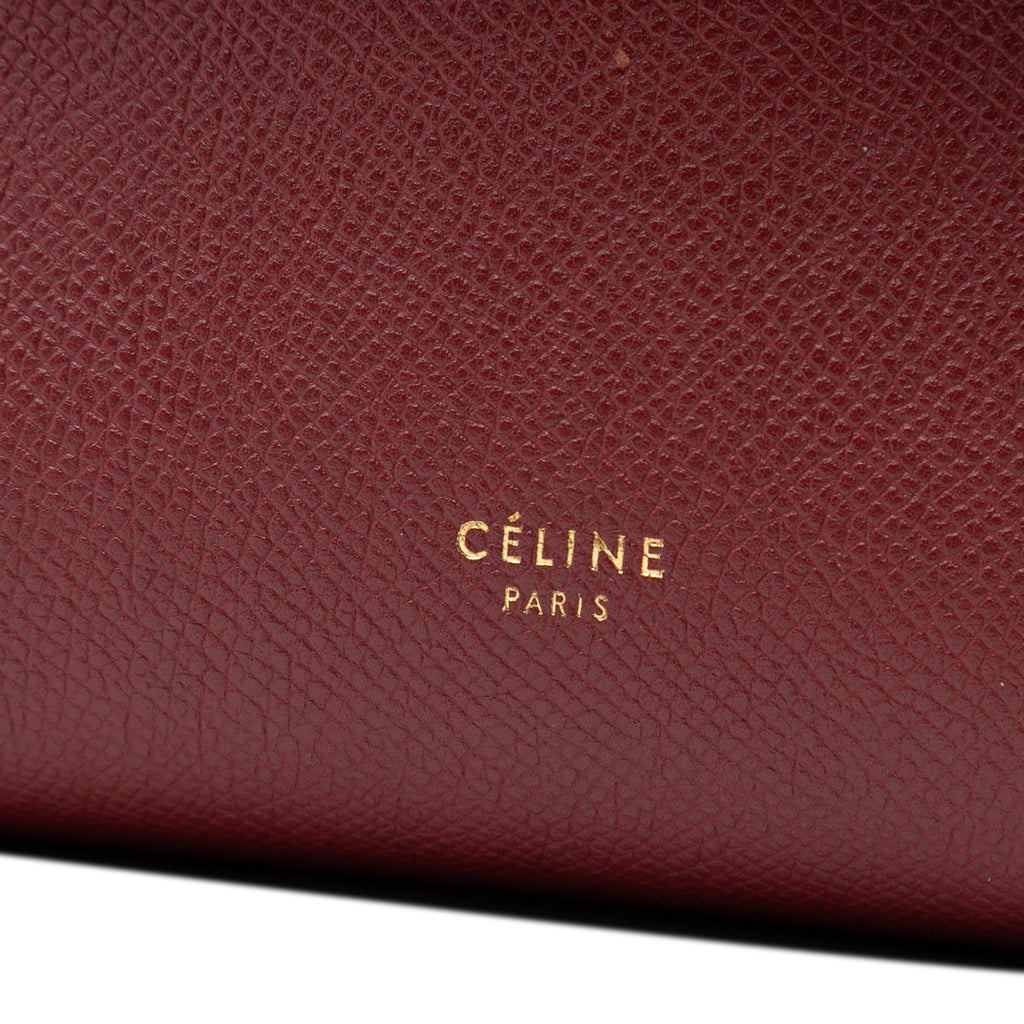 Celine Micro Grained Calfskin Belt Bag