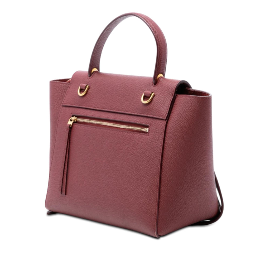 Celine Micro Grained Calfskin Belt Bag