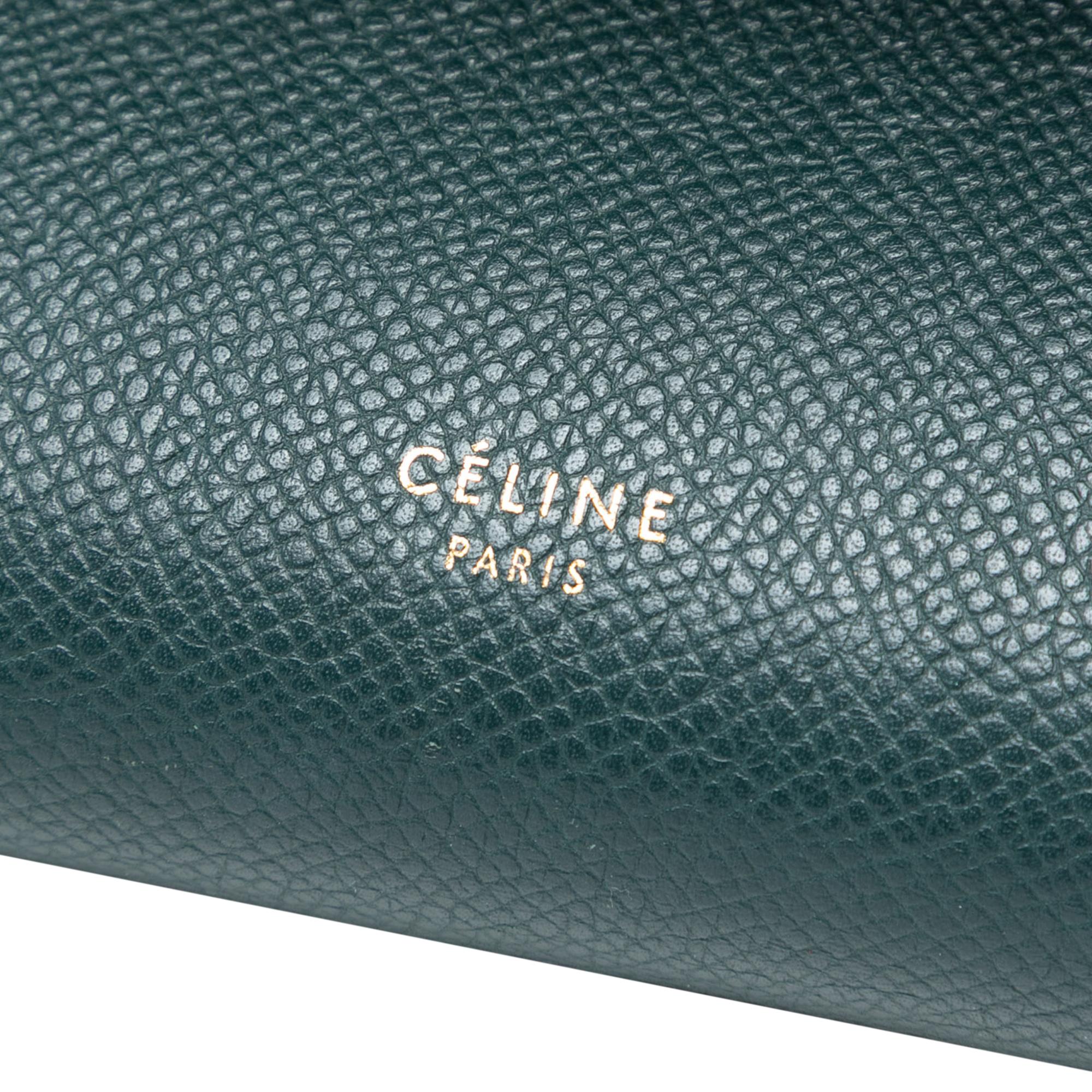 Celine Micro Grained Calfskin Belt Bag