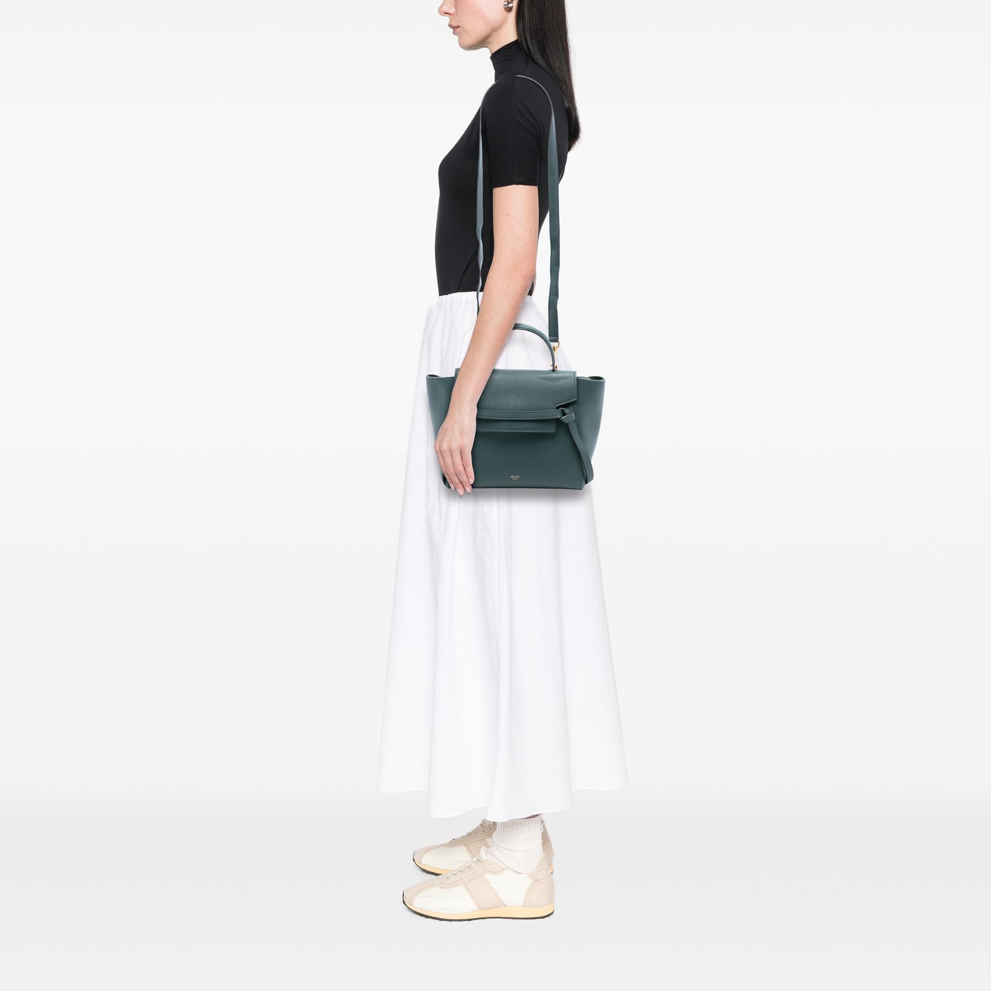 Celine Micro Grained Calfskin Belt Bag