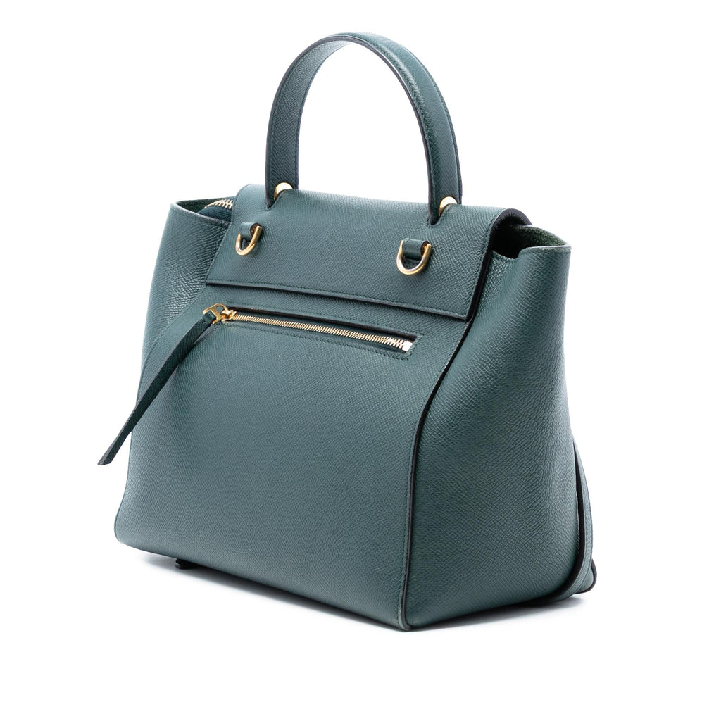Celine Micro Grained Calfskin Belt Bag