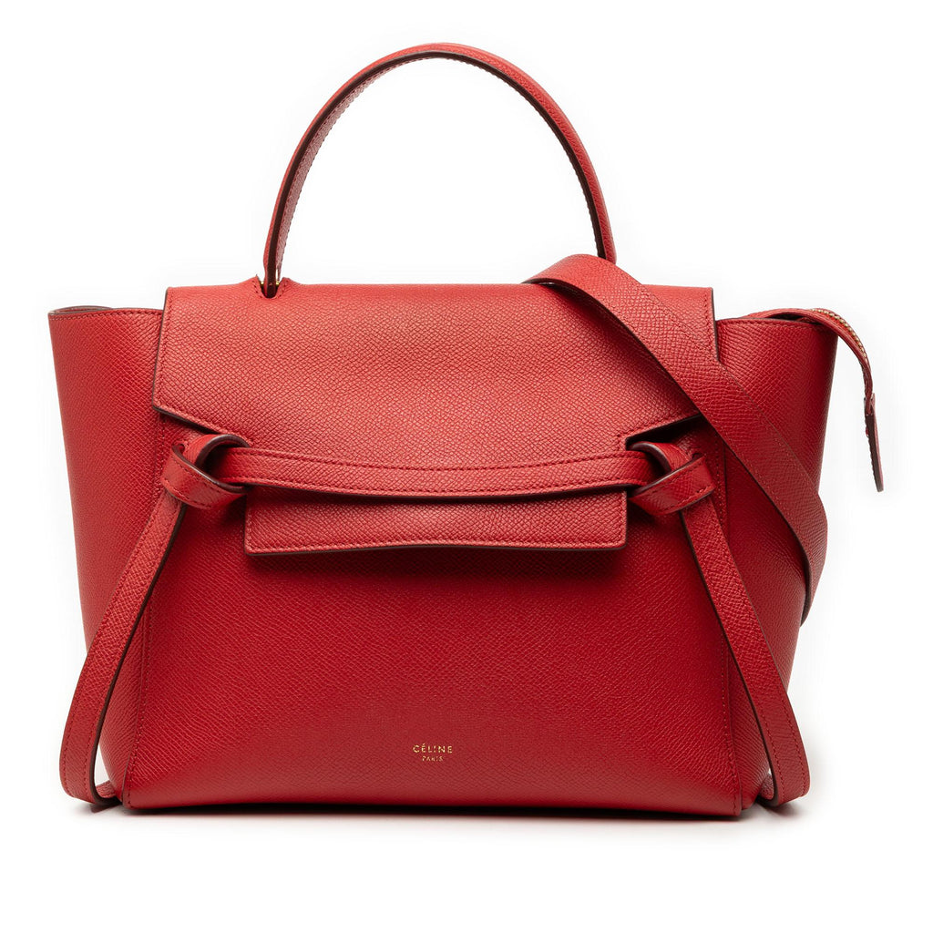 Celine Micro Grained Calfskin Belt Bag