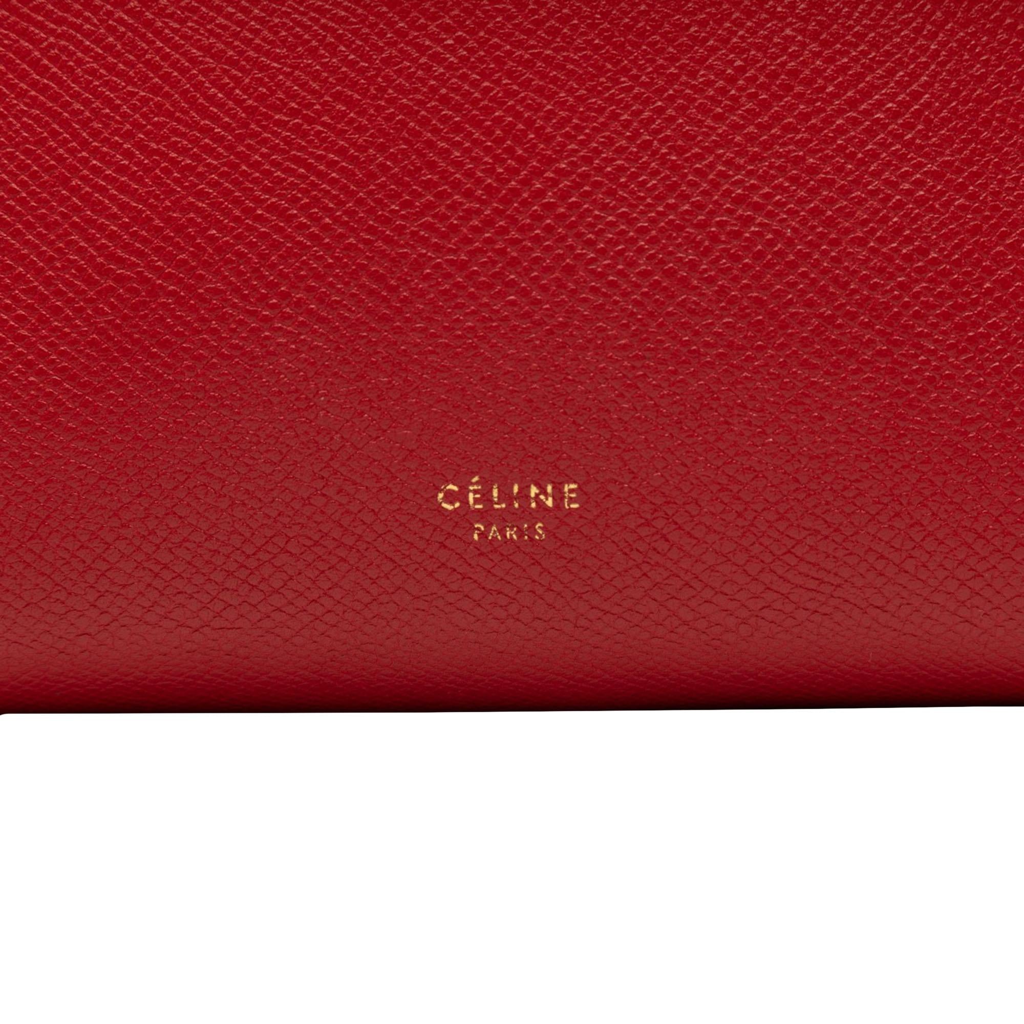 Celine Micro Grained Calfskin Belt Bag