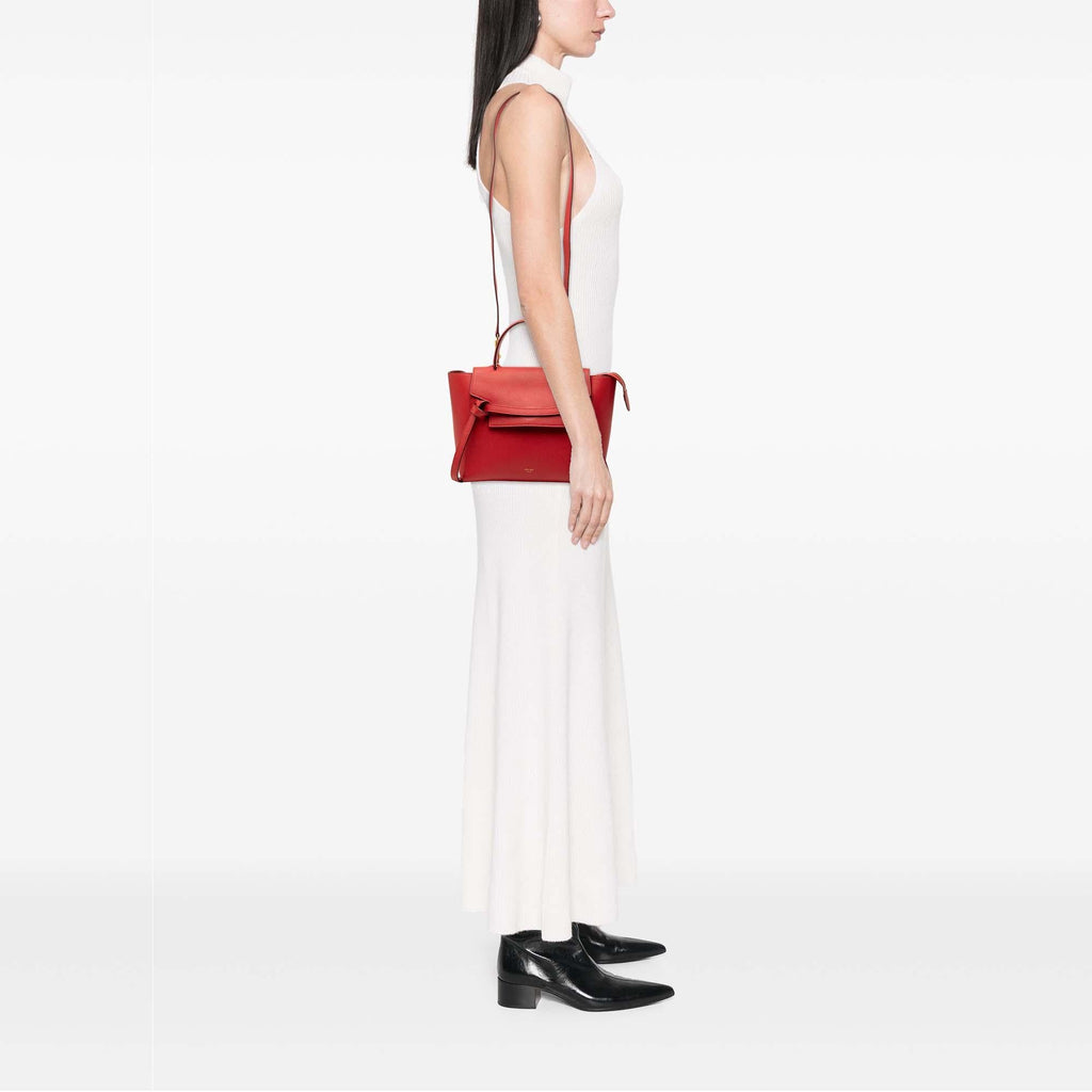 Celine Micro Grained Calfskin Belt Bag