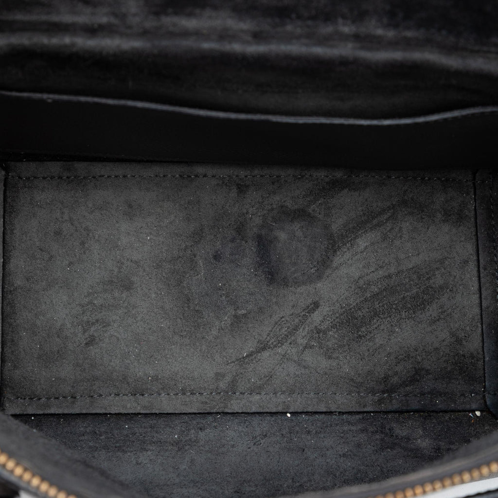 Celine Micro Grained Calfskin Belt Bag