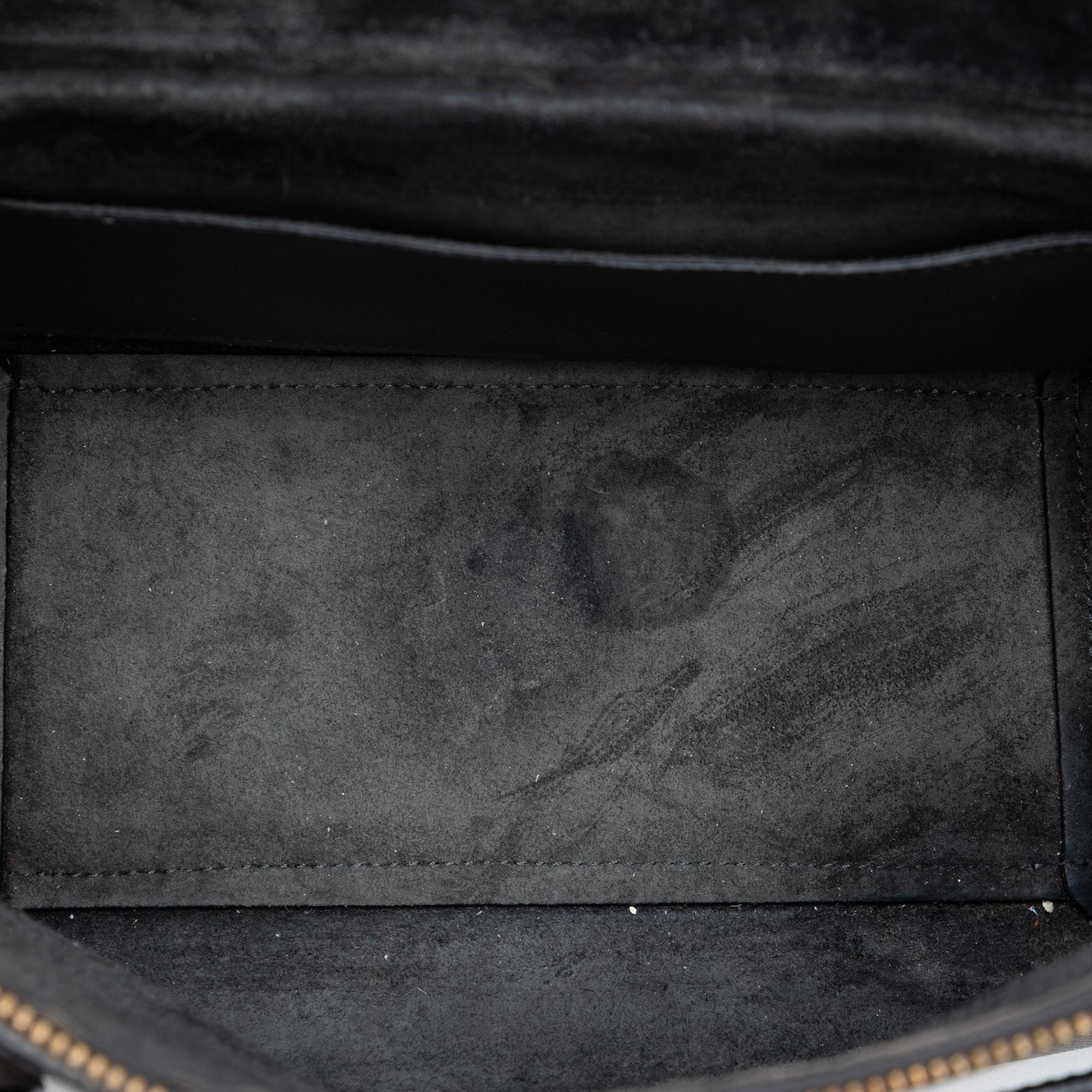 Celine Micro Grained Calfskin Belt Bag
