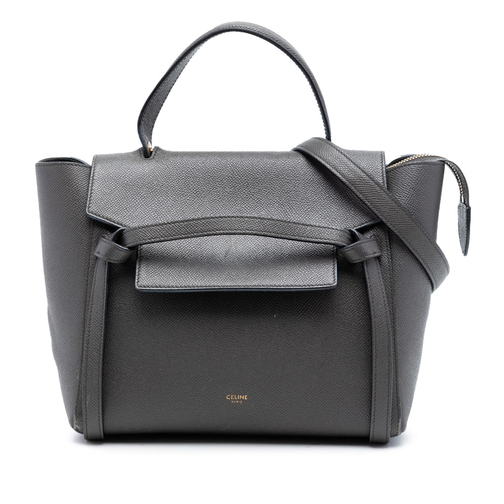 Celine Micro Grained Calfskin Belt Bag