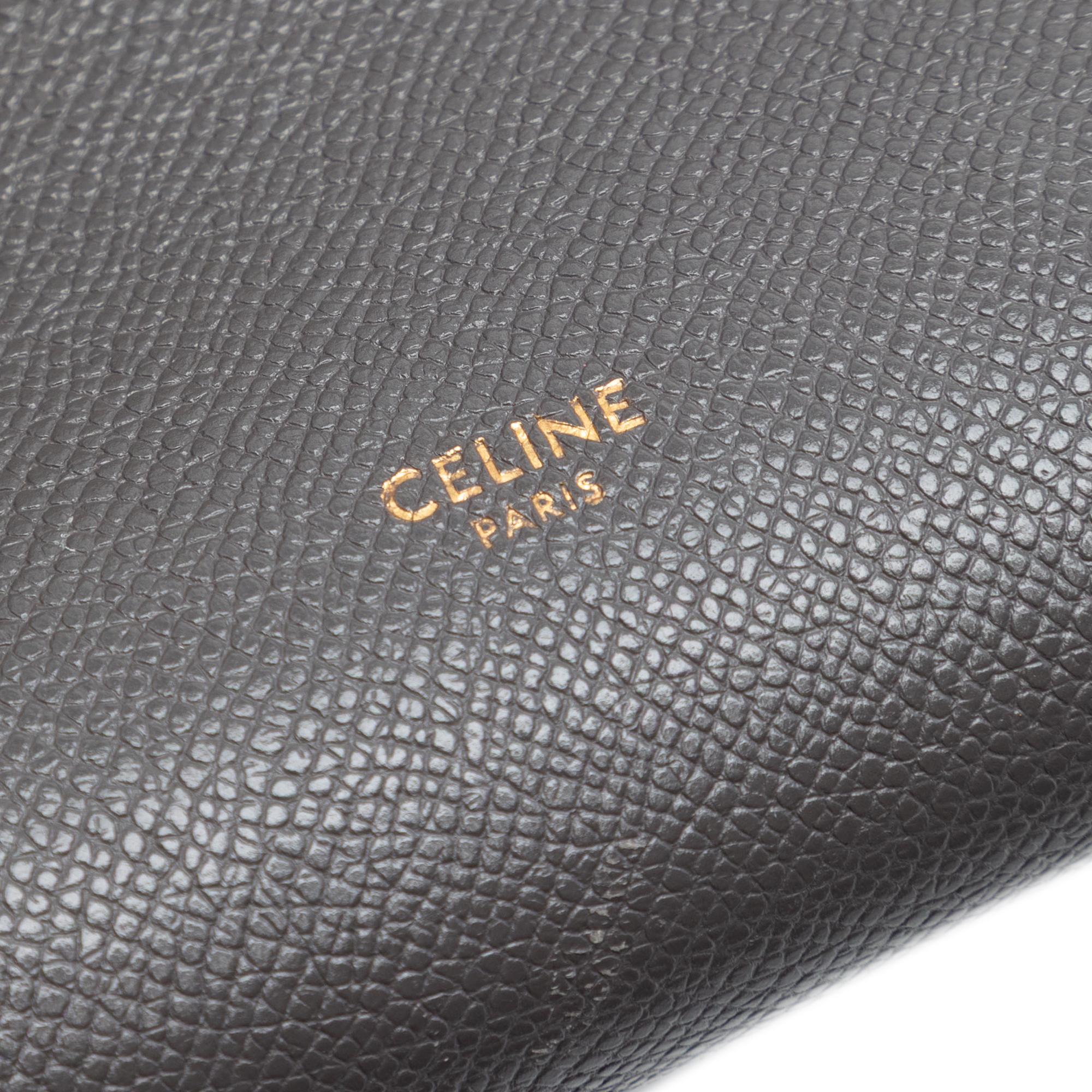 Celine Micro Grained Calfskin Belt Bag