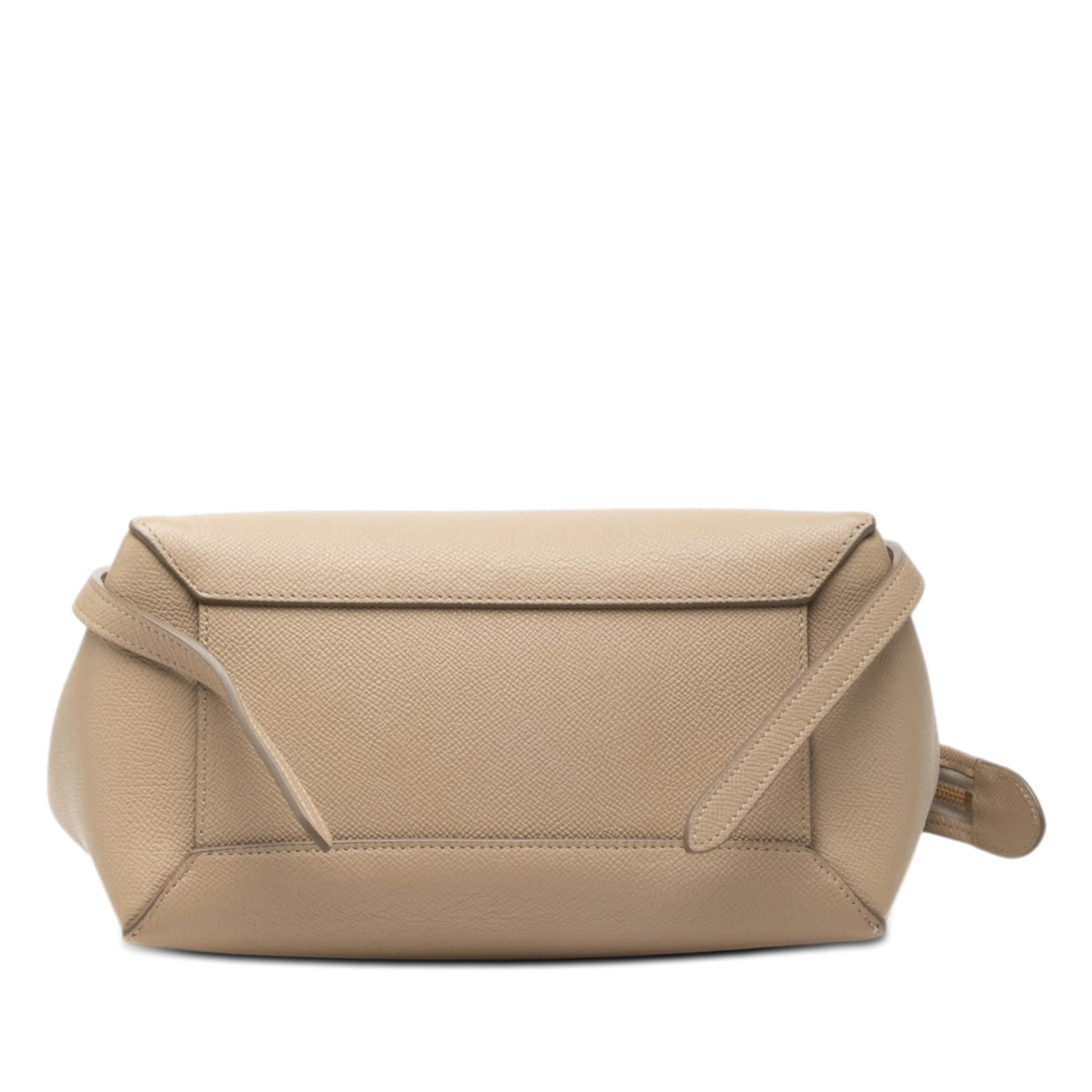 Celine Micro Grained Calfskin Belt Bag