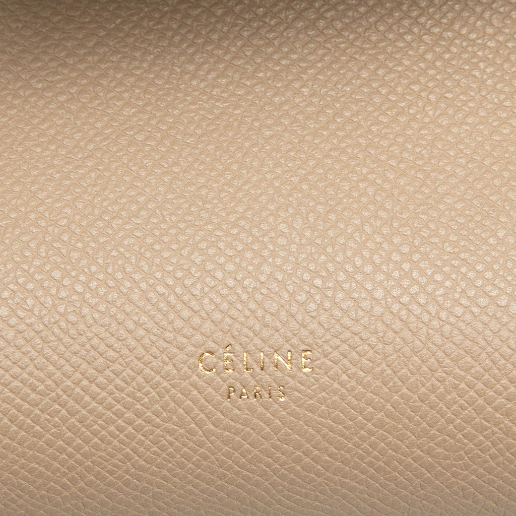 Celine Micro Grained Calfskin Belt Bag