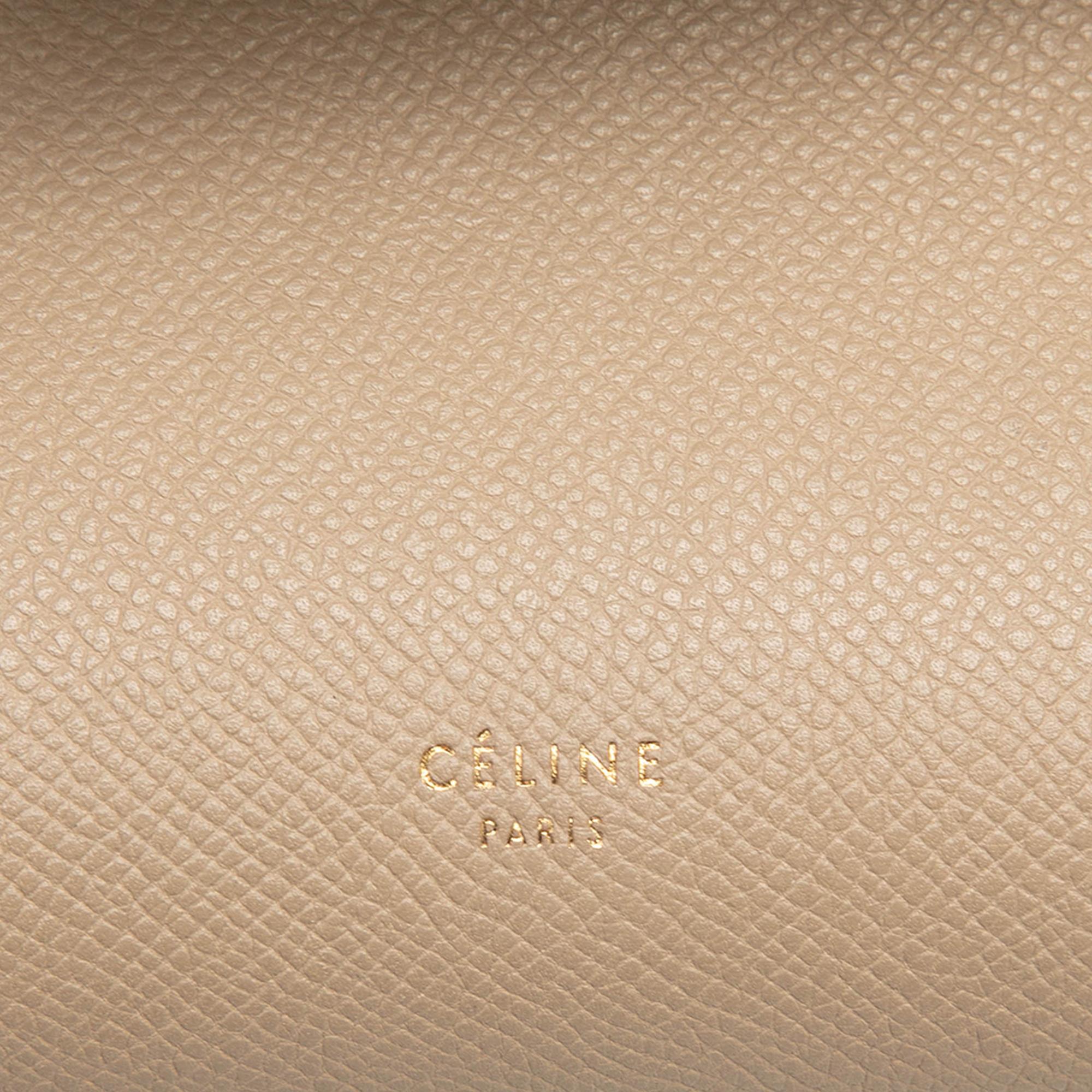 Celine Micro Grained Calfskin Belt Bag