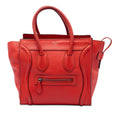Celine Micro Leather Luggage Tote