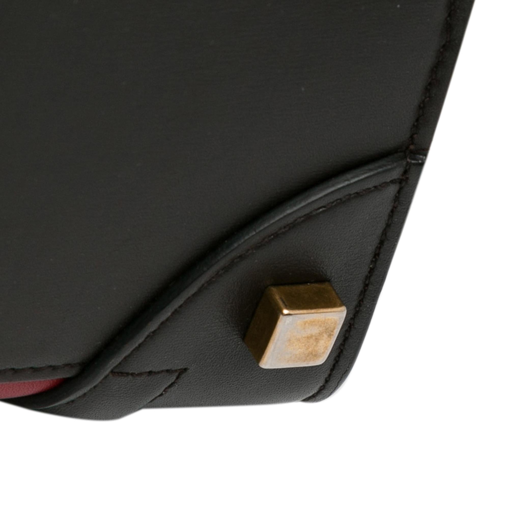Celine Micro Tricolor Luggage Tote (SHG-xUHh3S)