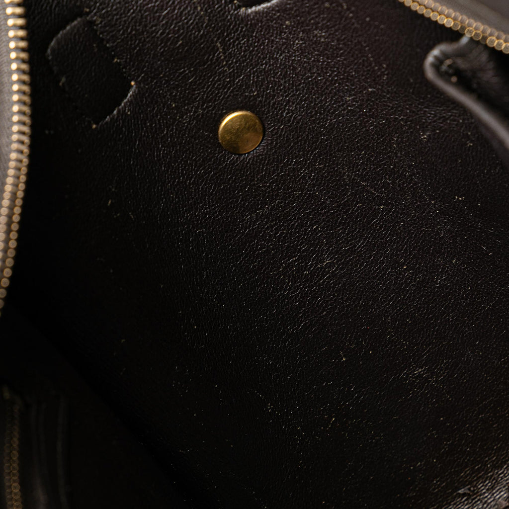 Celine Micro Tricolor Luggage Tote (SHG-thNXmm)