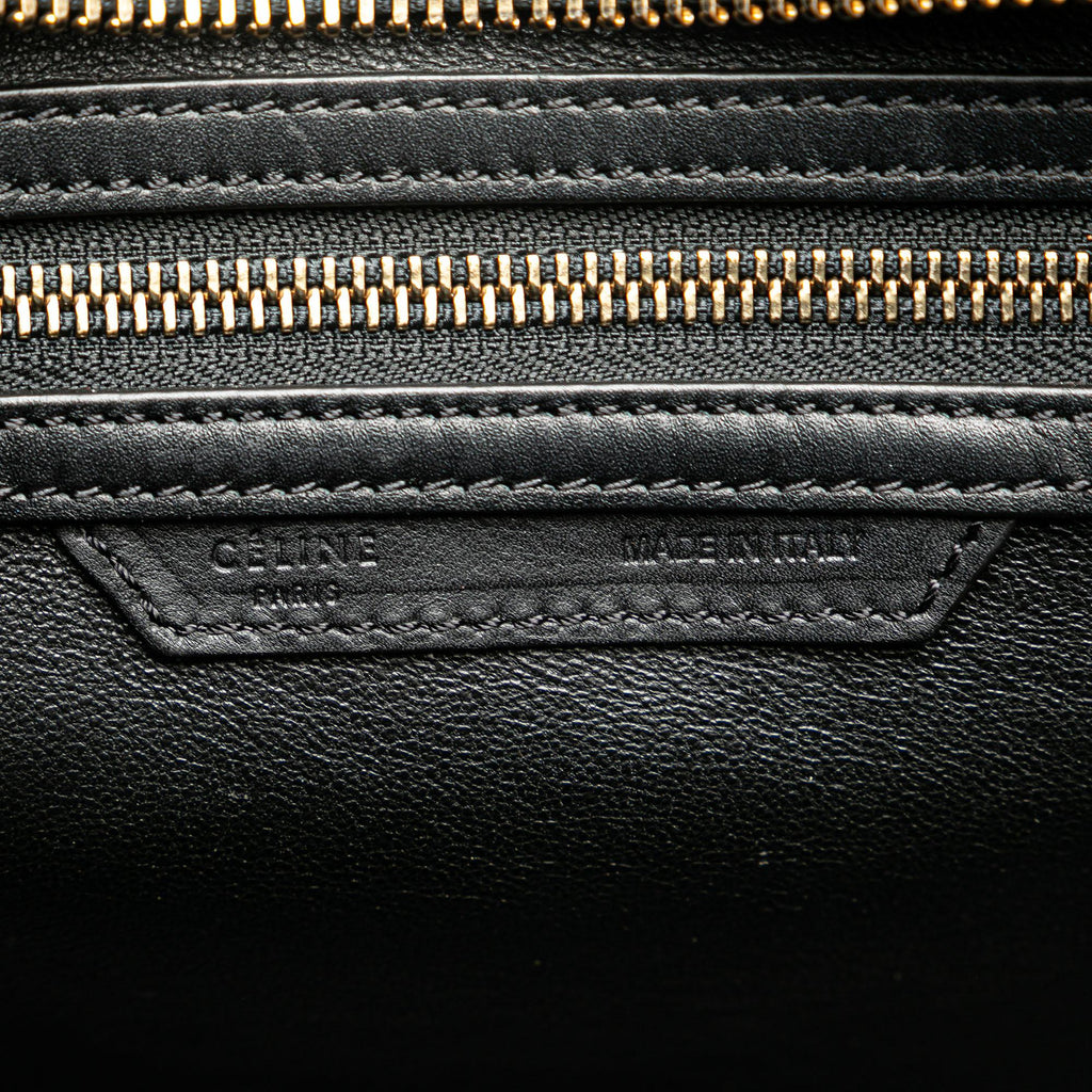 Celine Micro Tricolor Luggage Tote